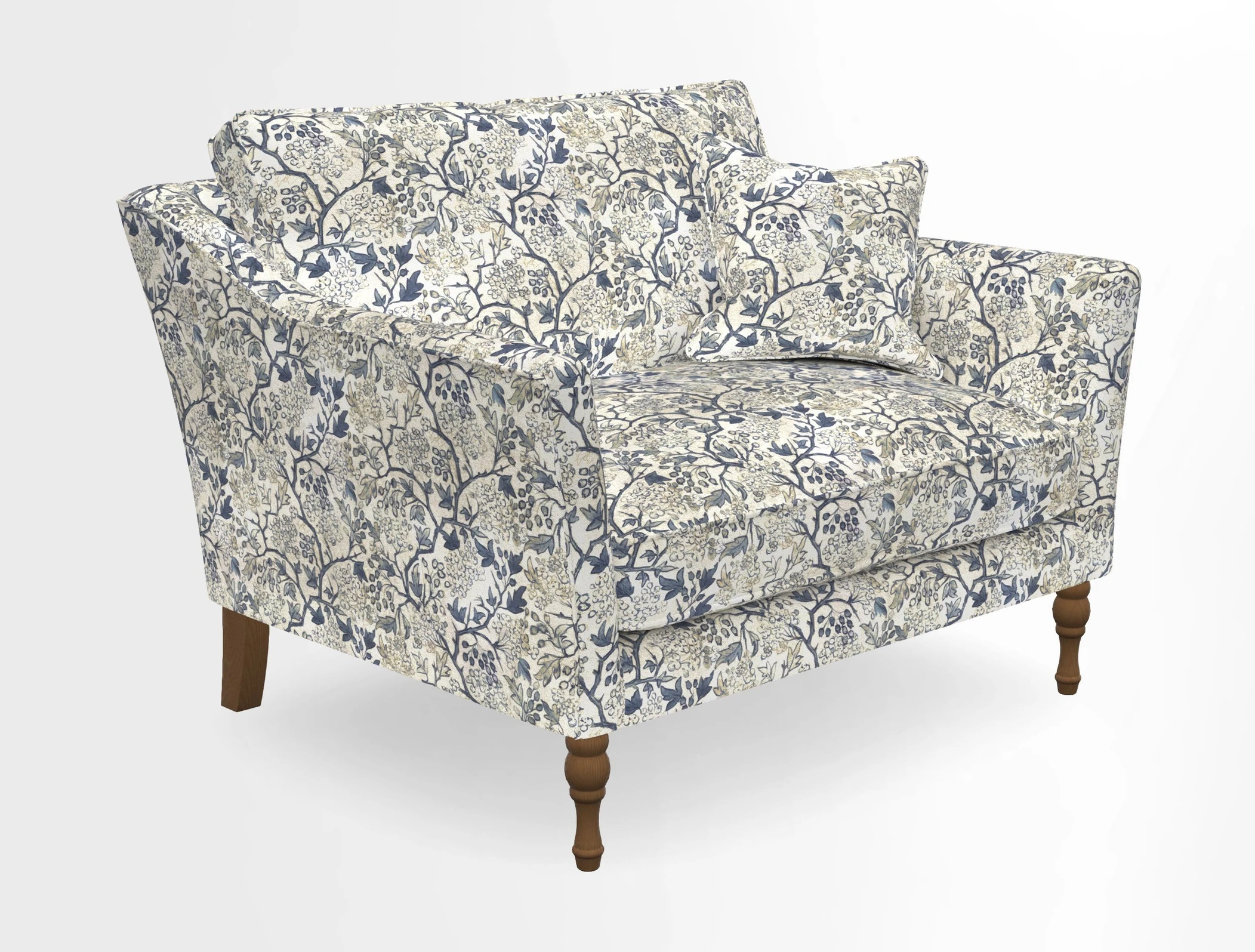 V&A Collection Brunel Snuggler in Two Tone Plain Biscuit
