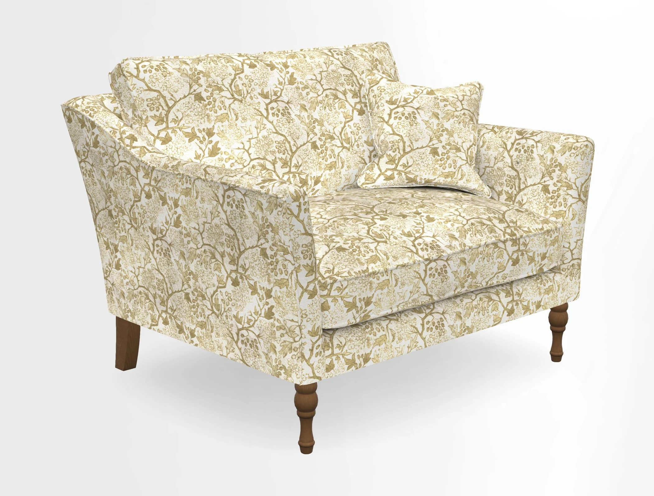 V&A Collection Brunel Snuggler in Two Tone Plain Biscuit