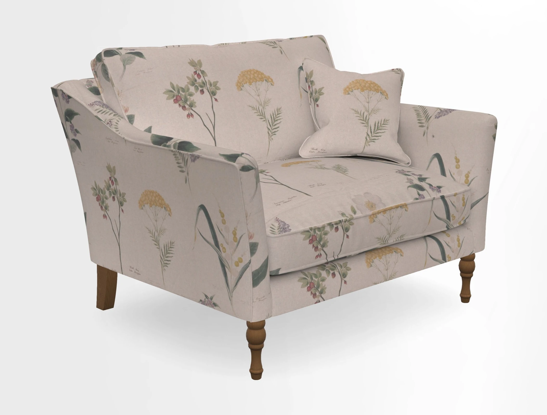 V&A Collection Brunel Snuggler in Two Tone Plain Biscuit