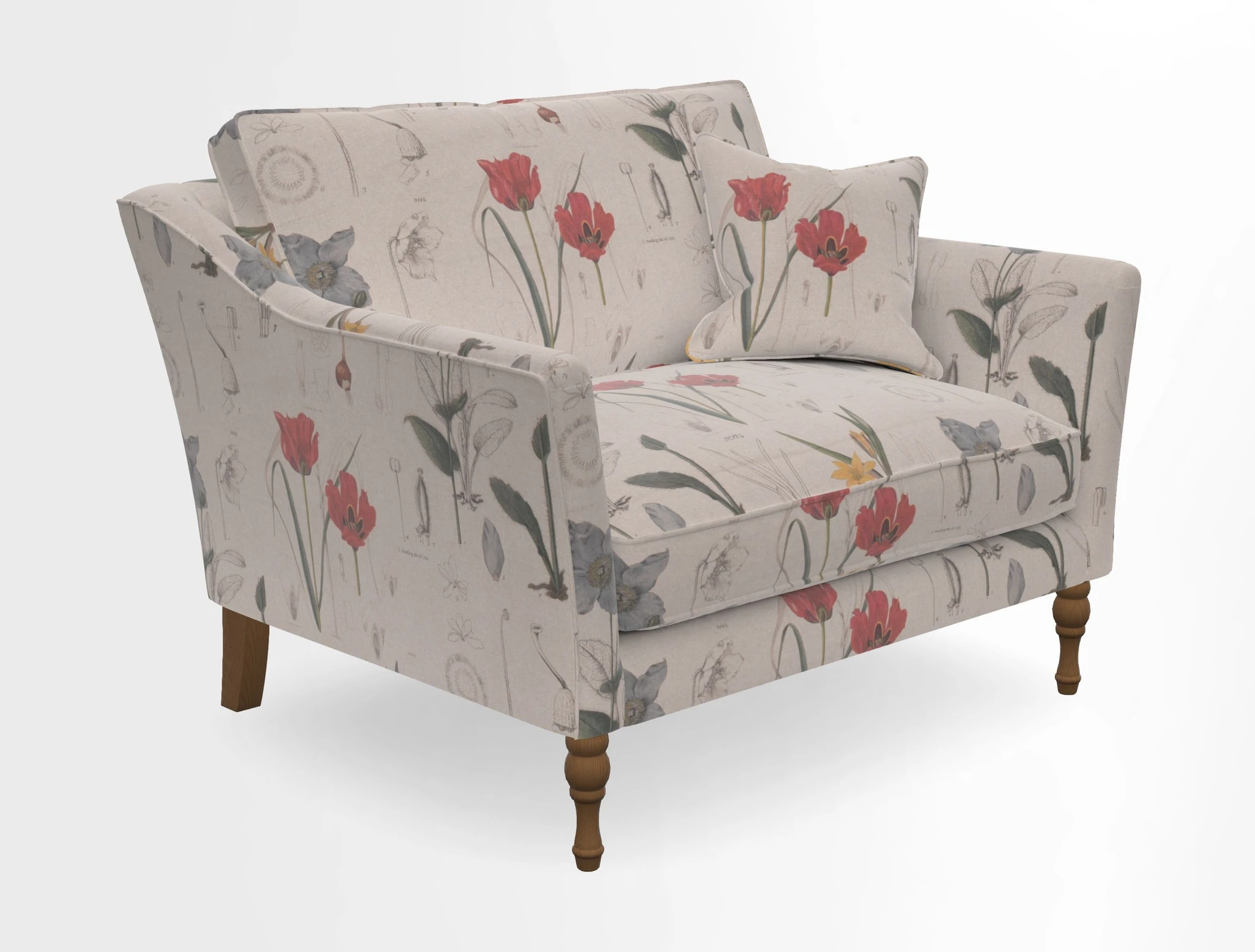 V&A Collection Brunel Snuggler in Two Tone Plain Biscuit