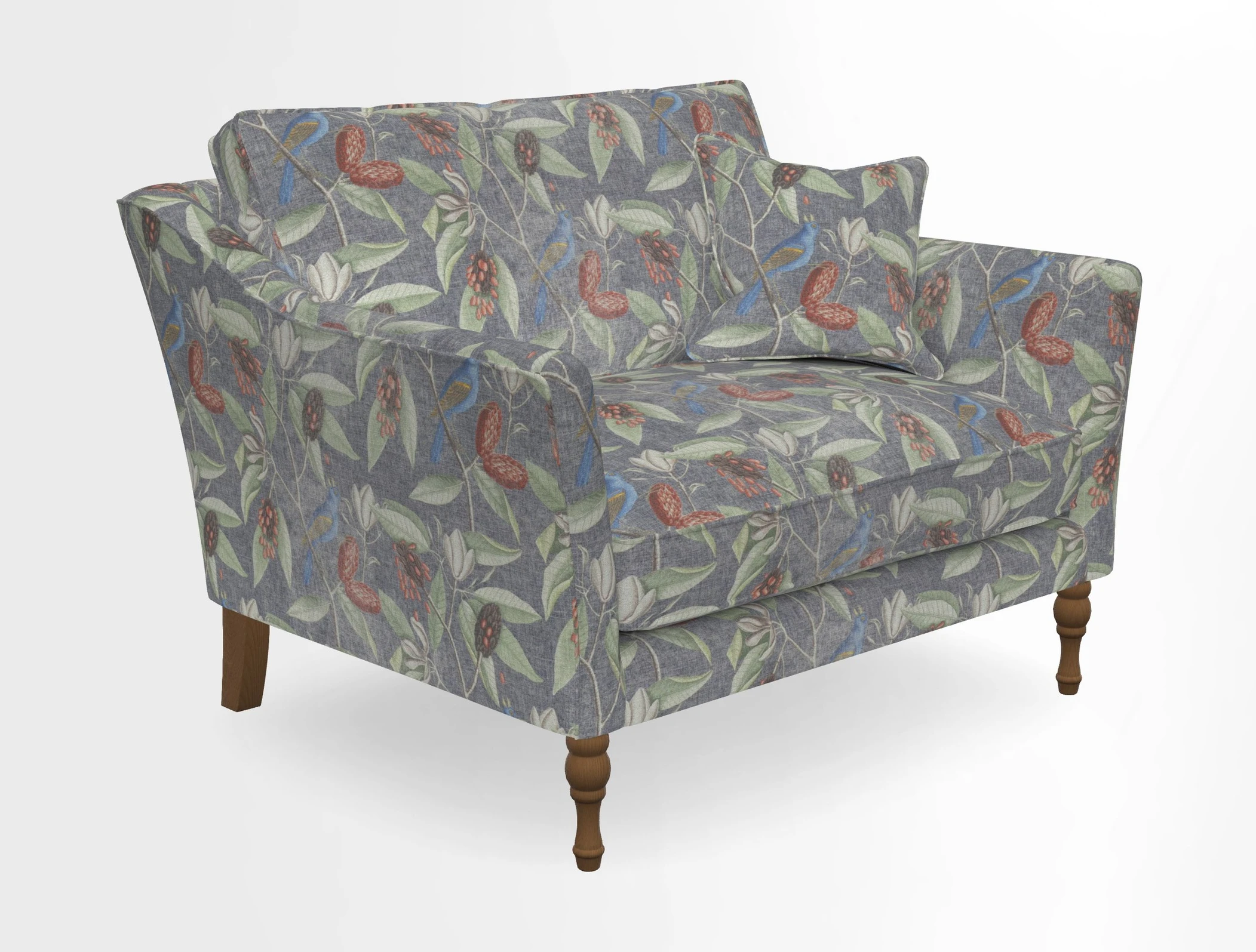 V&A Collection Brunel Snuggler in Two Tone Plain Biscuit