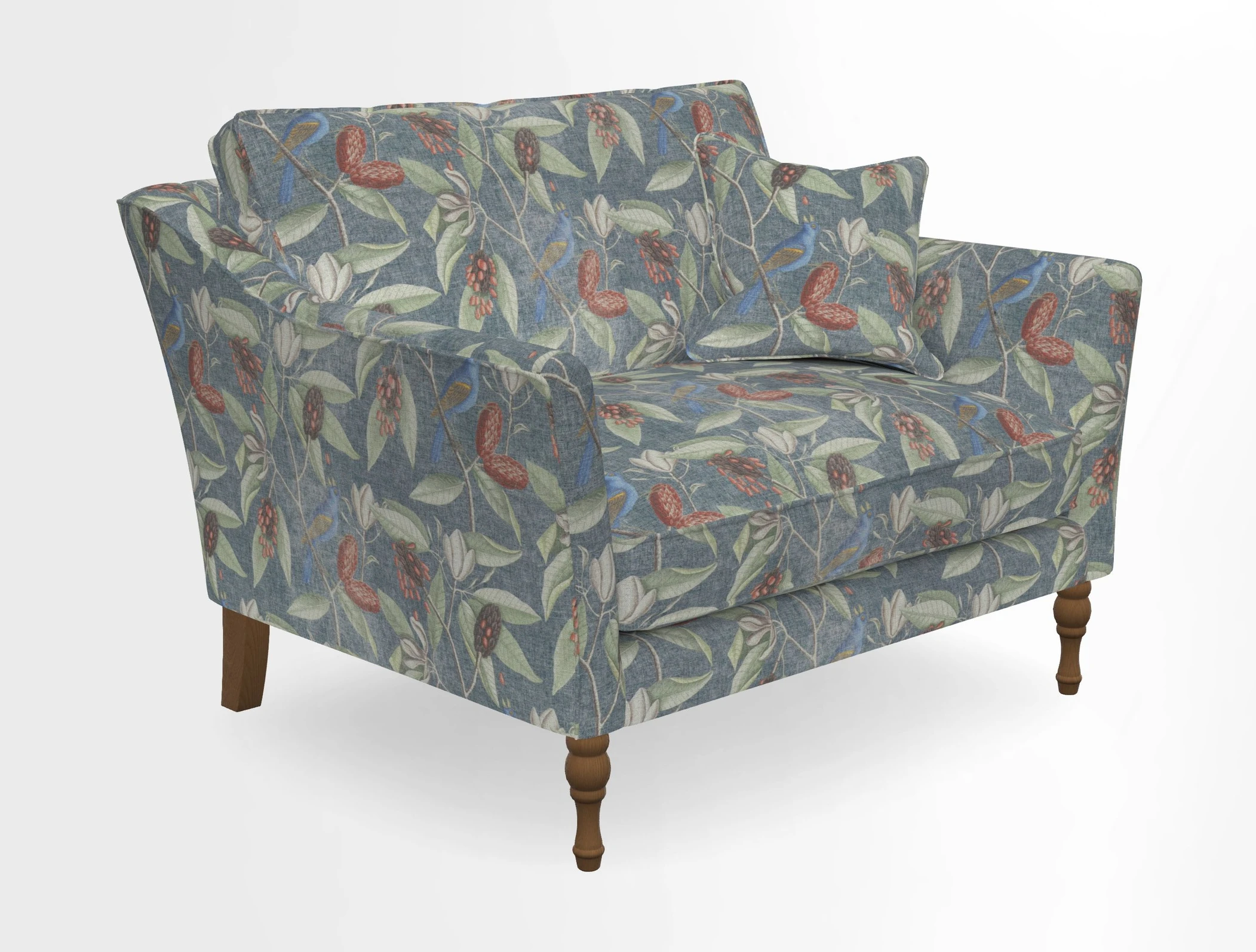 V&A Collection Brunel Snuggler in Two Tone Plain Biscuit