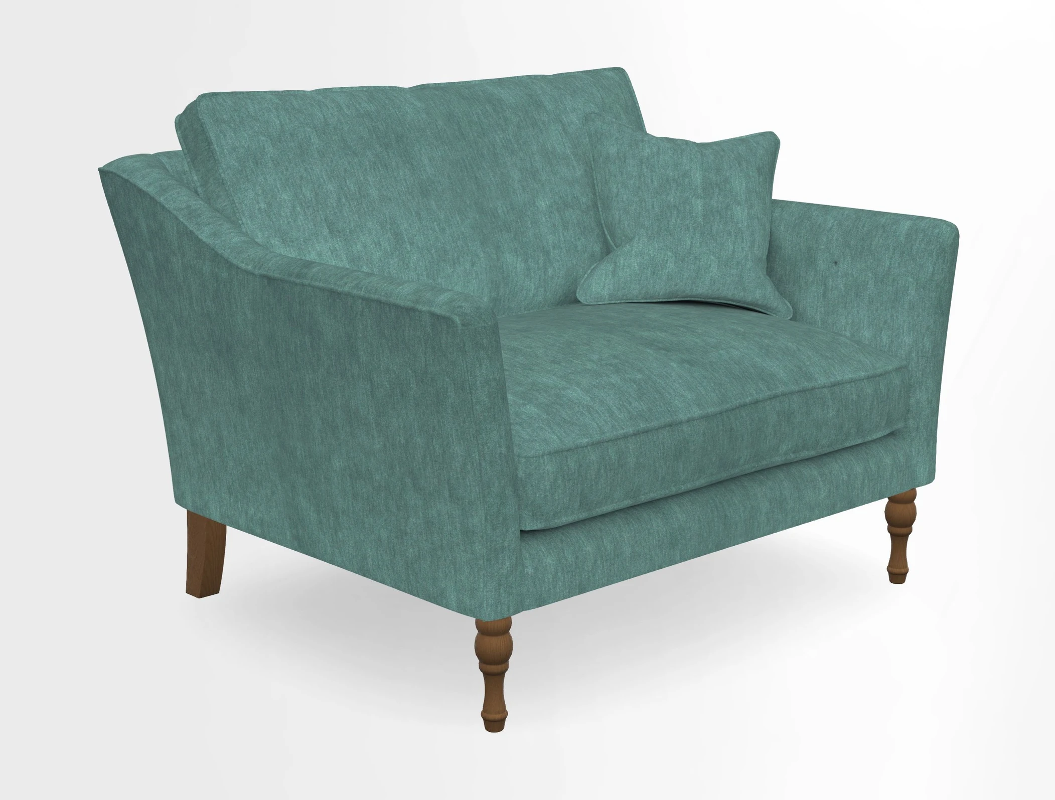 V&A Collection Brunel Snuggler in Two Tone Plain Biscuit