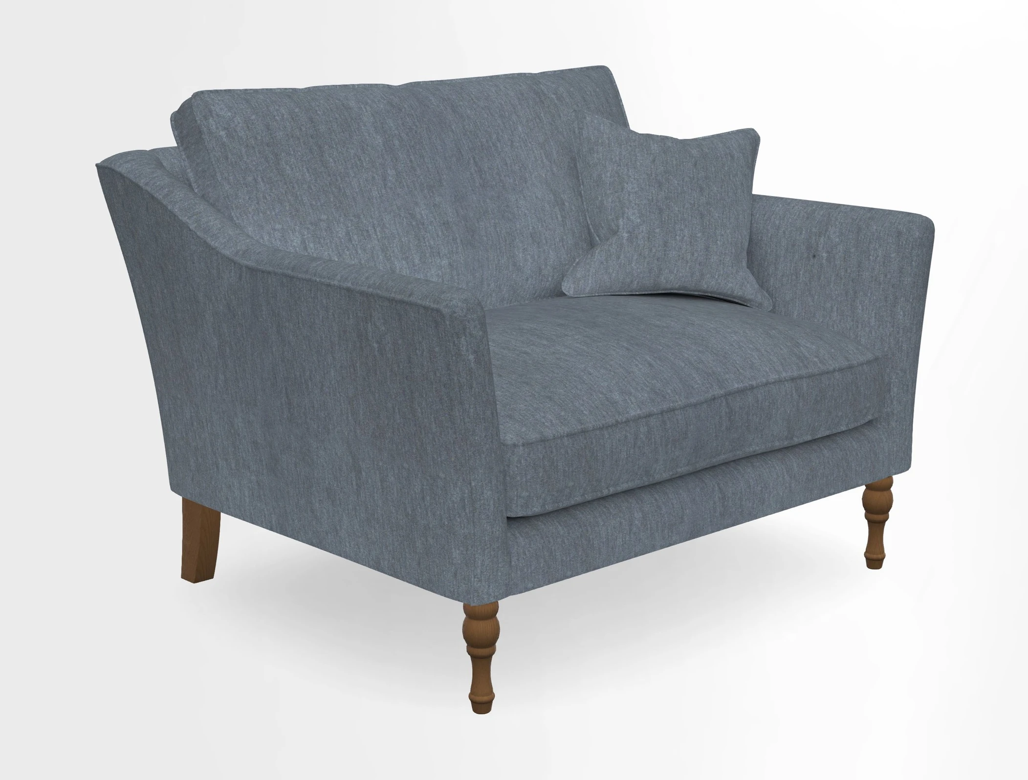 V&A Collection Brunel Snuggler in Two Tone Plain Biscuit