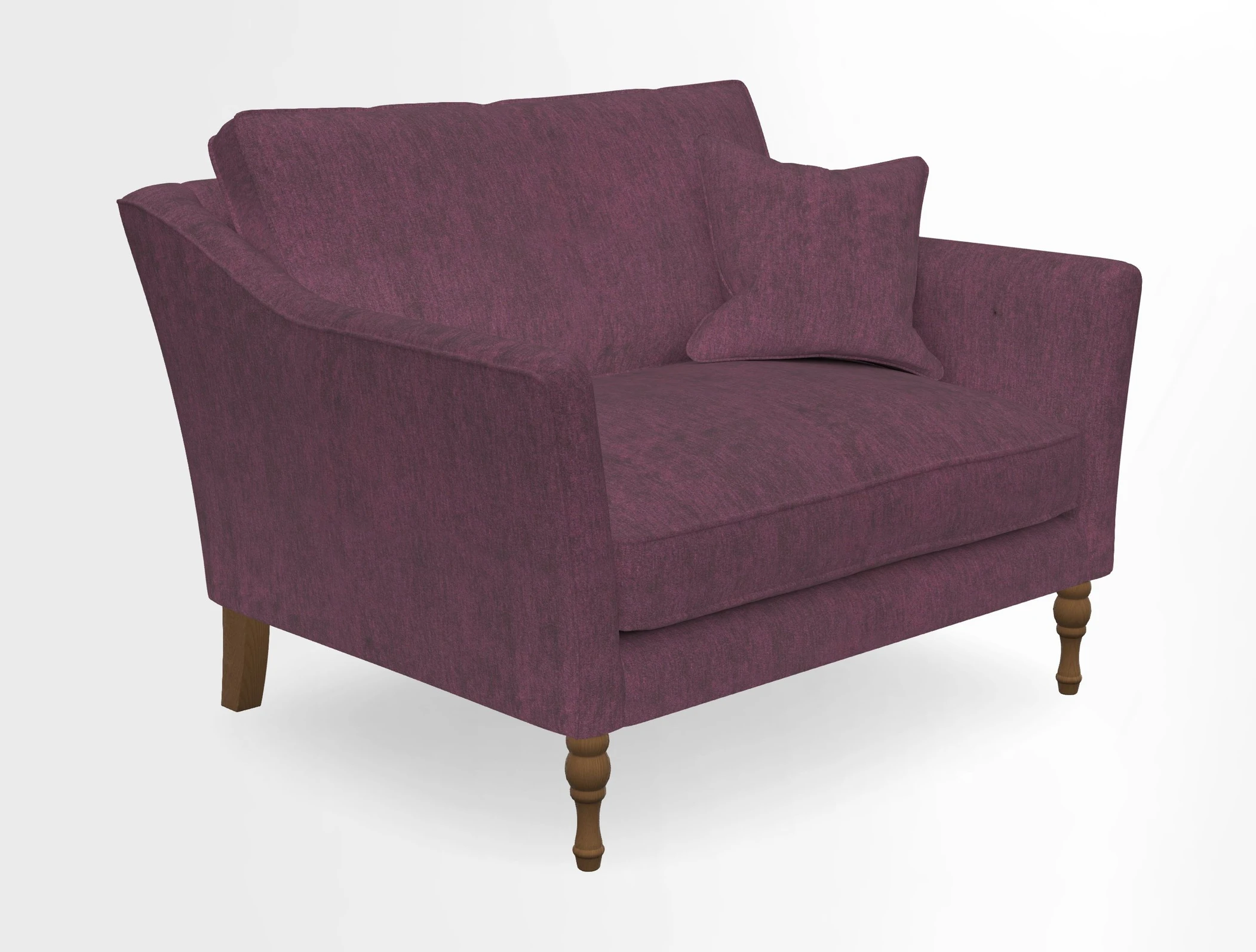 V&A Collection Brunel Snuggler in Two Tone Plain Biscuit