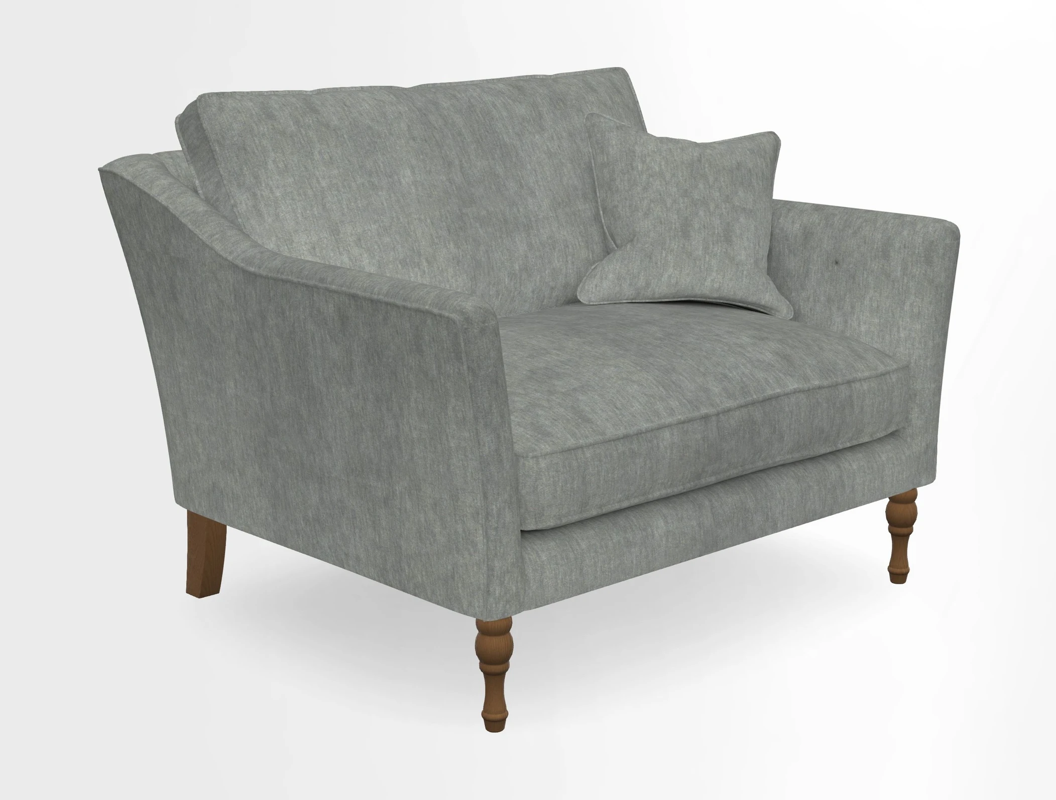 V&A Collection Brunel Snuggler in Two Tone Plain Biscuit