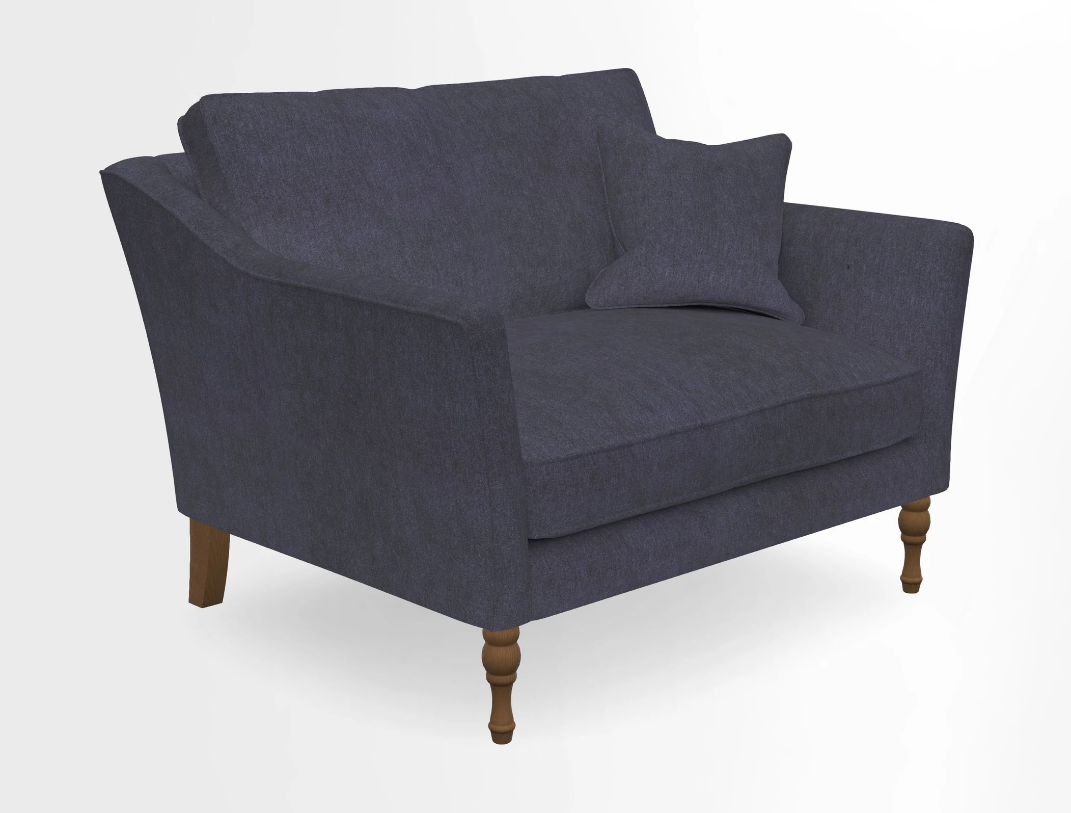 V&A Collection Brunel Snuggler in Two Tone Plain Biscuit