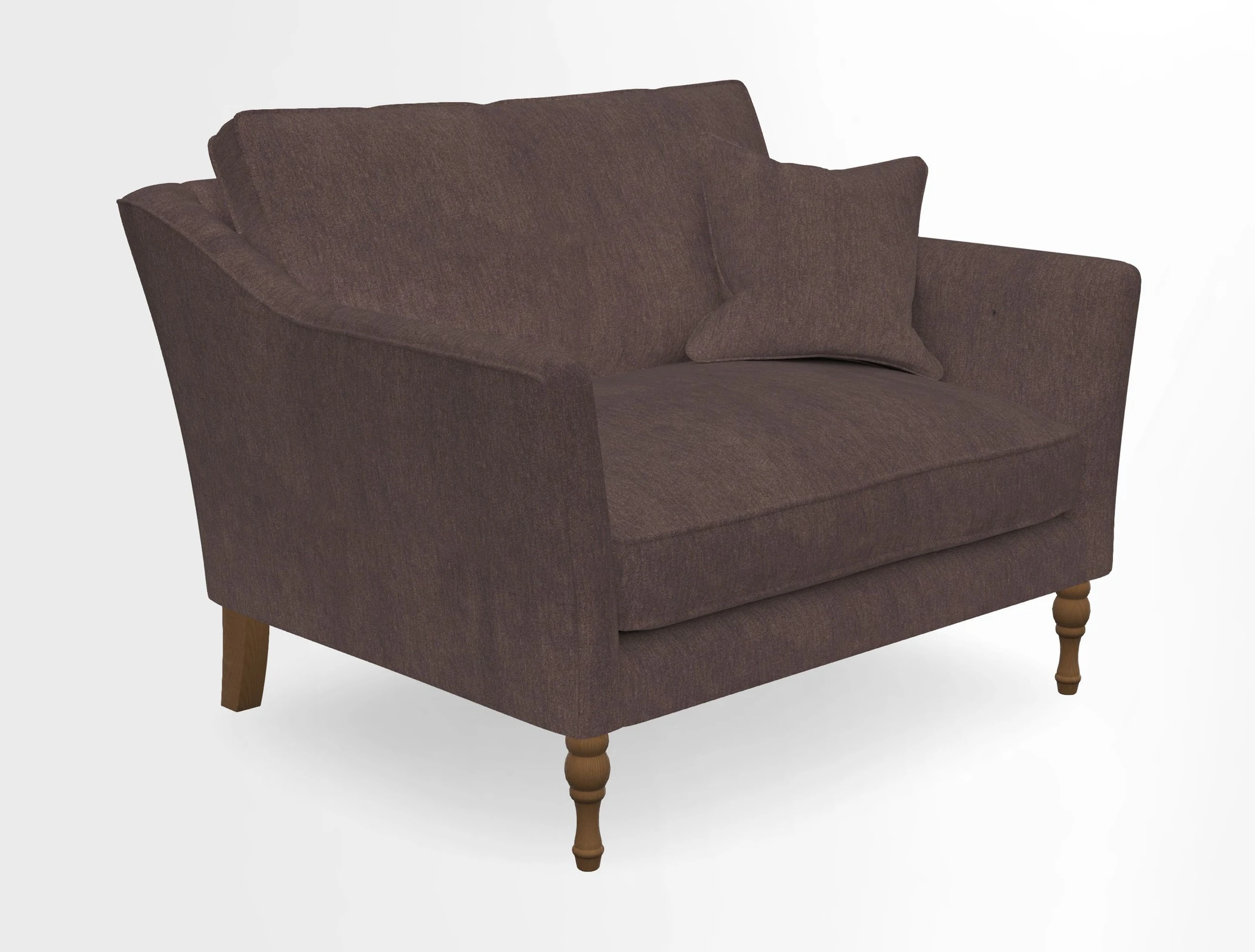 V&A Collection Brunel Snuggler in Two Tone Plain Biscuit