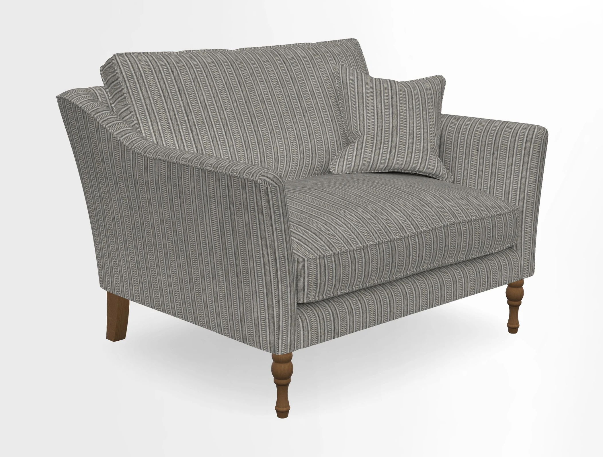 V&A Collection Brunel Snuggler in Two Tone Plain Biscuit