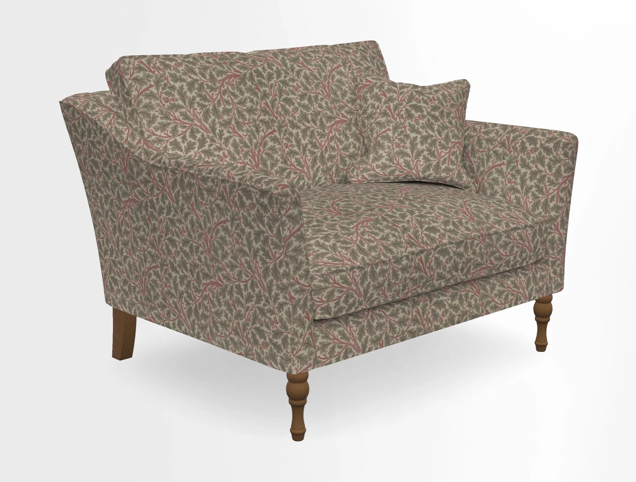 V&A Collection Brunel Snuggler in Two Tone Plain Biscuit
