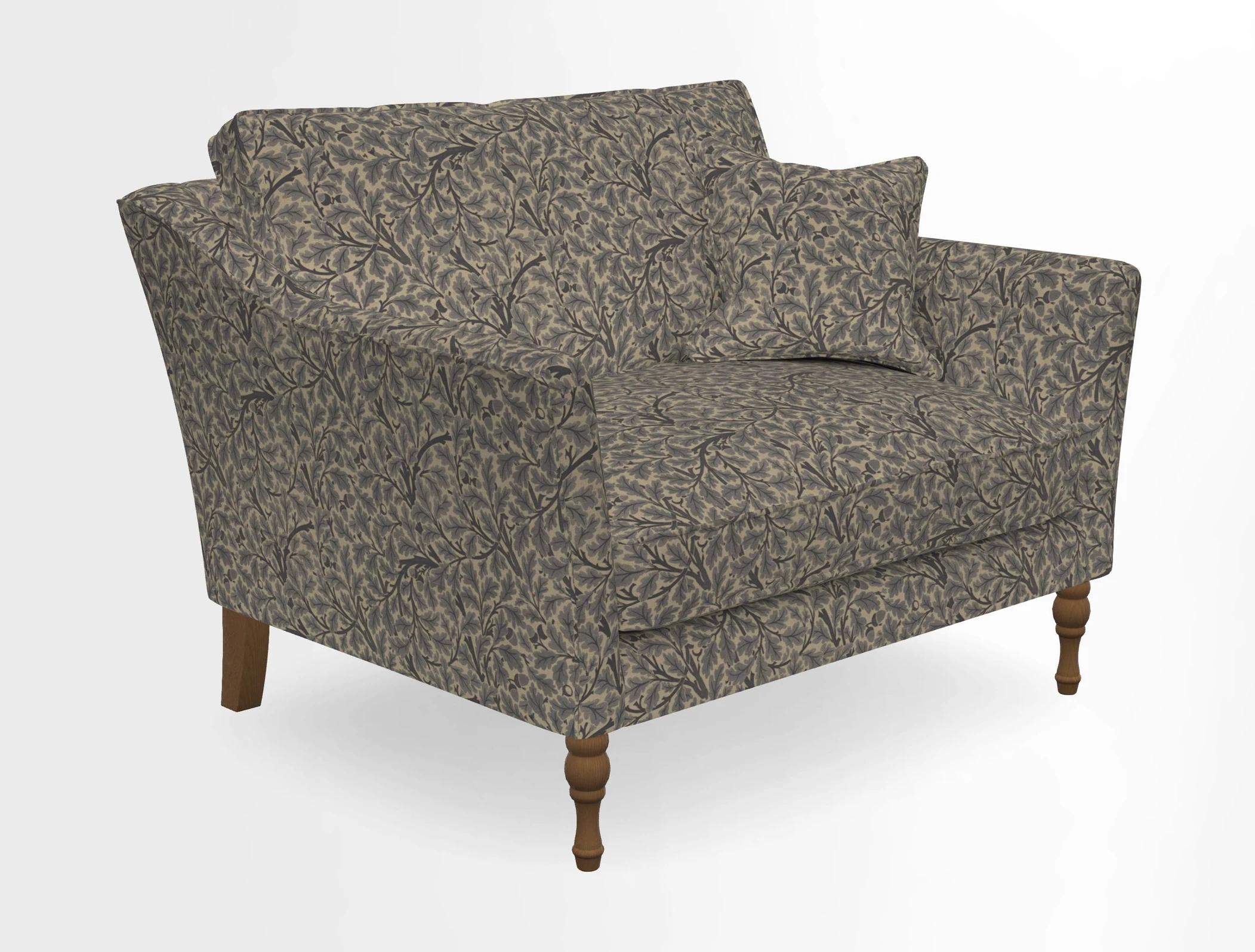 V&A Collection Brunel Snuggler in Two Tone Plain Biscuit