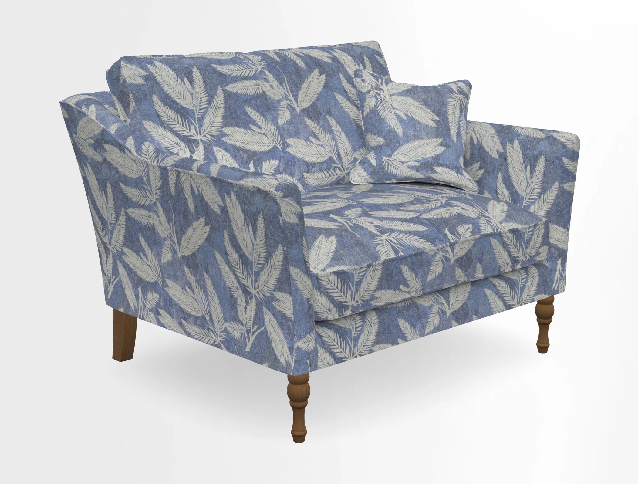 V&A Collection Brunel Snuggler in Two Tone Plain Biscuit