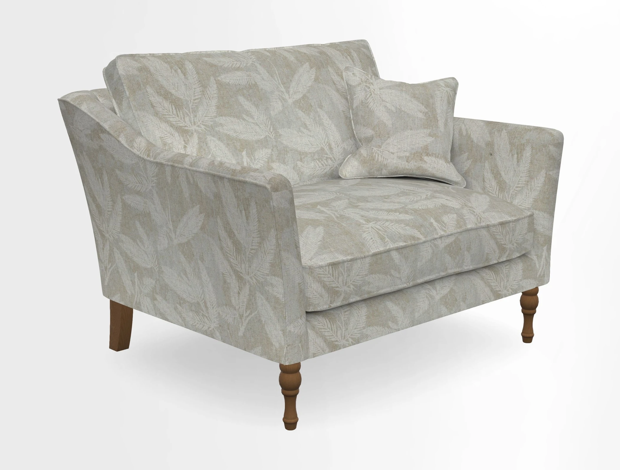 V&A Collection Brunel Snuggler in Two Tone Plain Biscuit