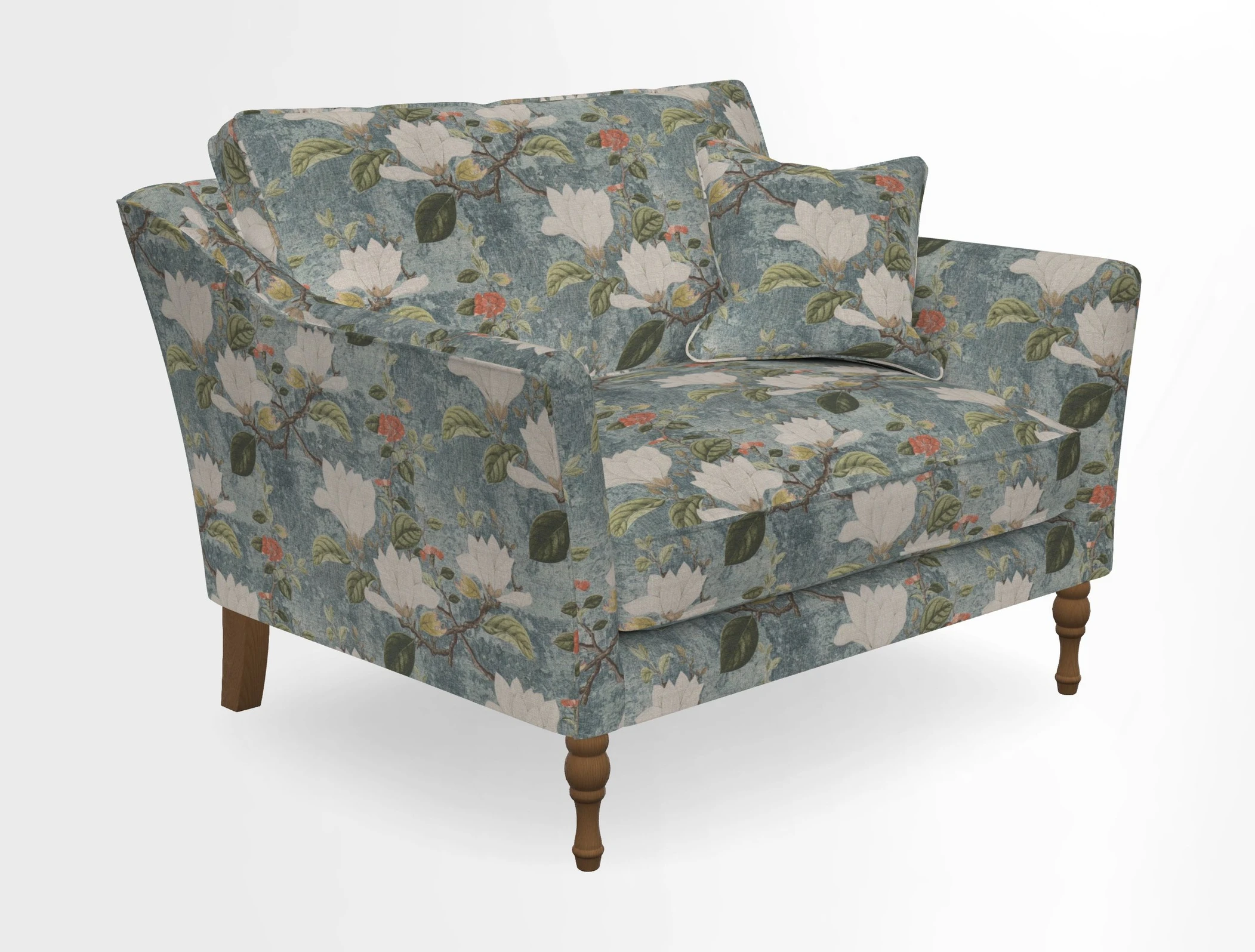 V&A Collection Brunel Snuggler in Two Tone Plain Biscuit