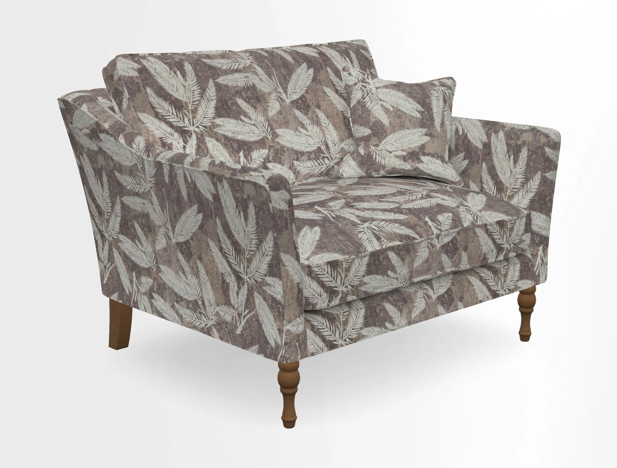 V&A Collection Brunel Snuggler in Two Tone Plain Biscuit