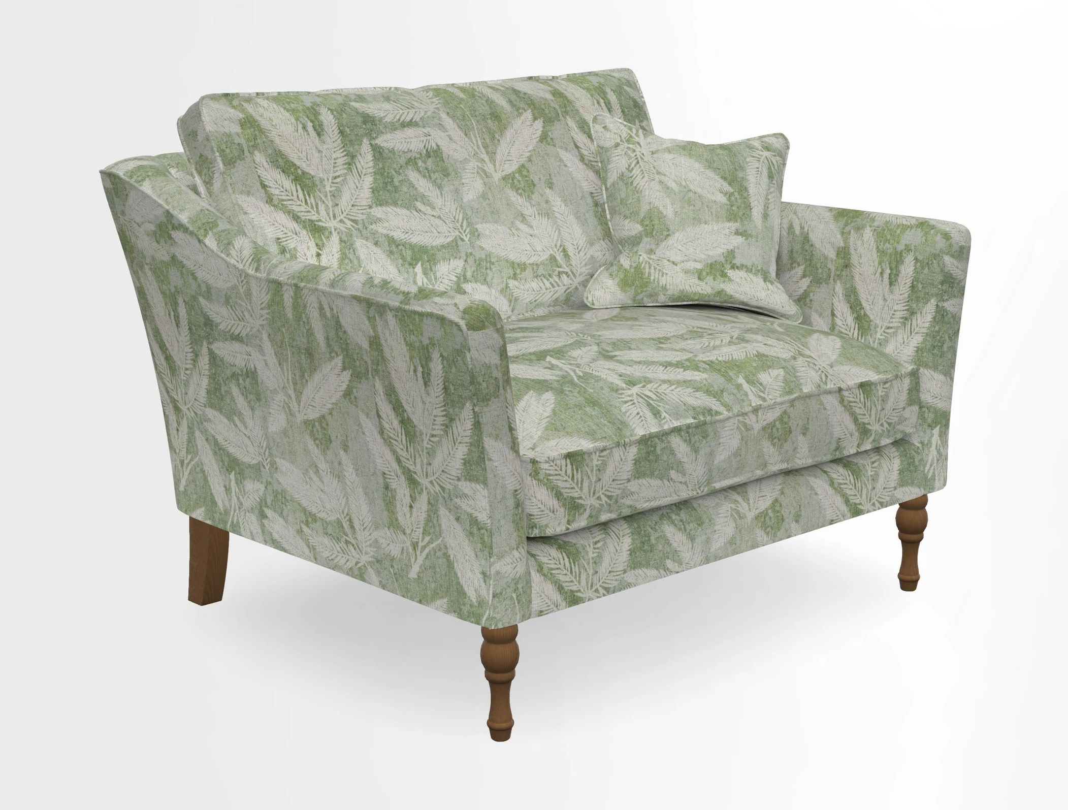 V&A Collection Brunel Snuggler in Two Tone Plain Biscuit