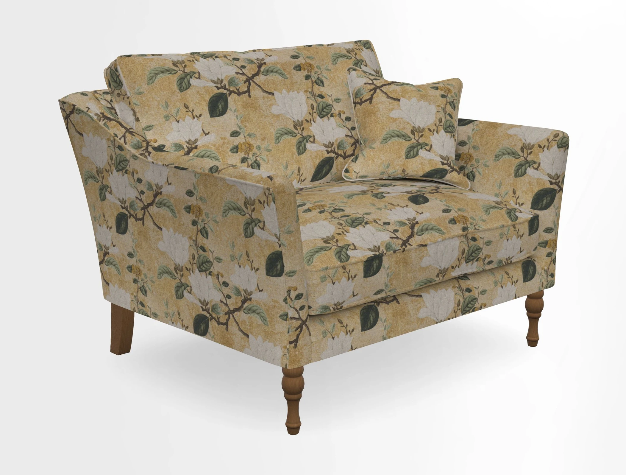 V&A Collection Brunel Snuggler in Two Tone Plain Biscuit