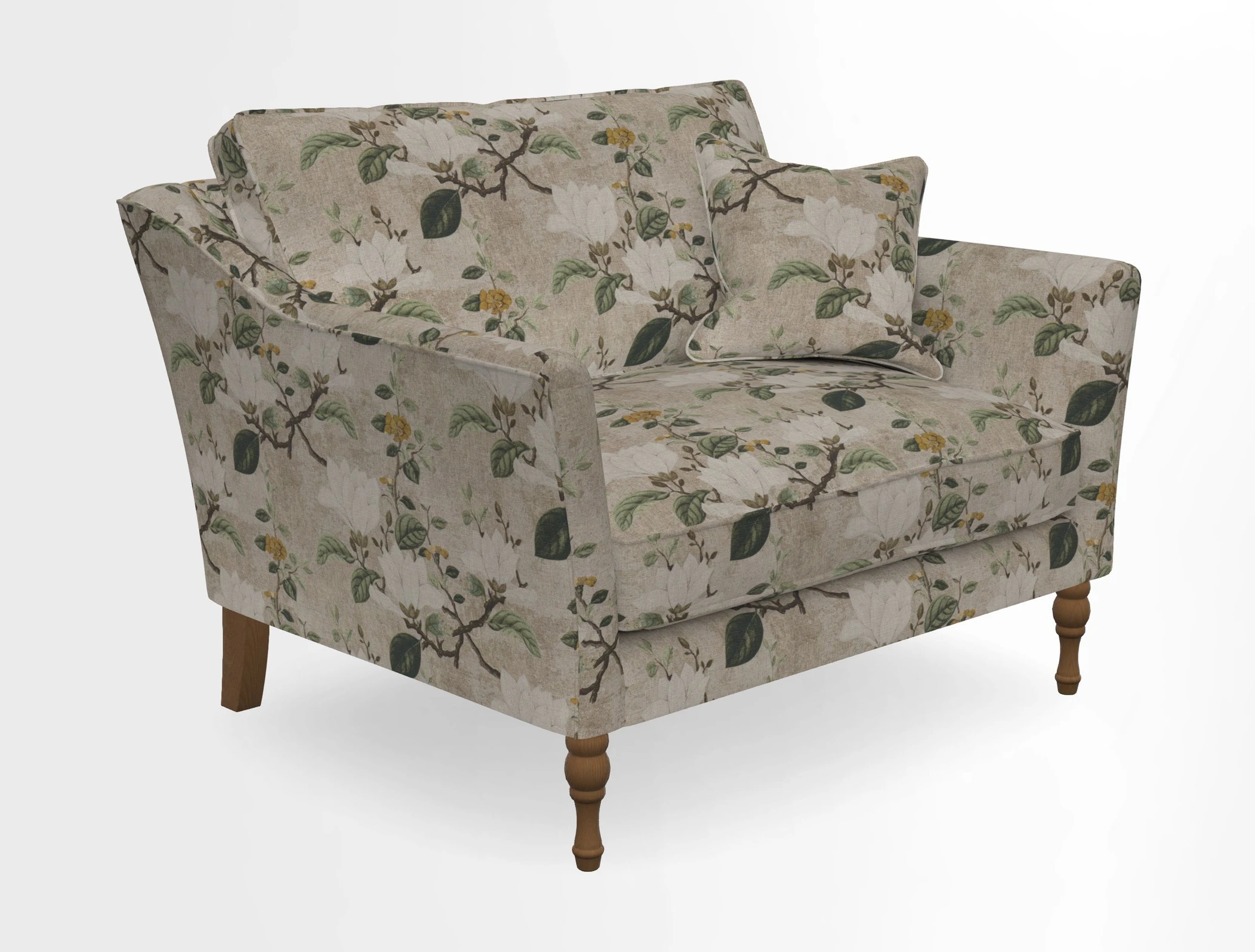 V&A Collection Brunel Snuggler in Two Tone Plain Biscuit