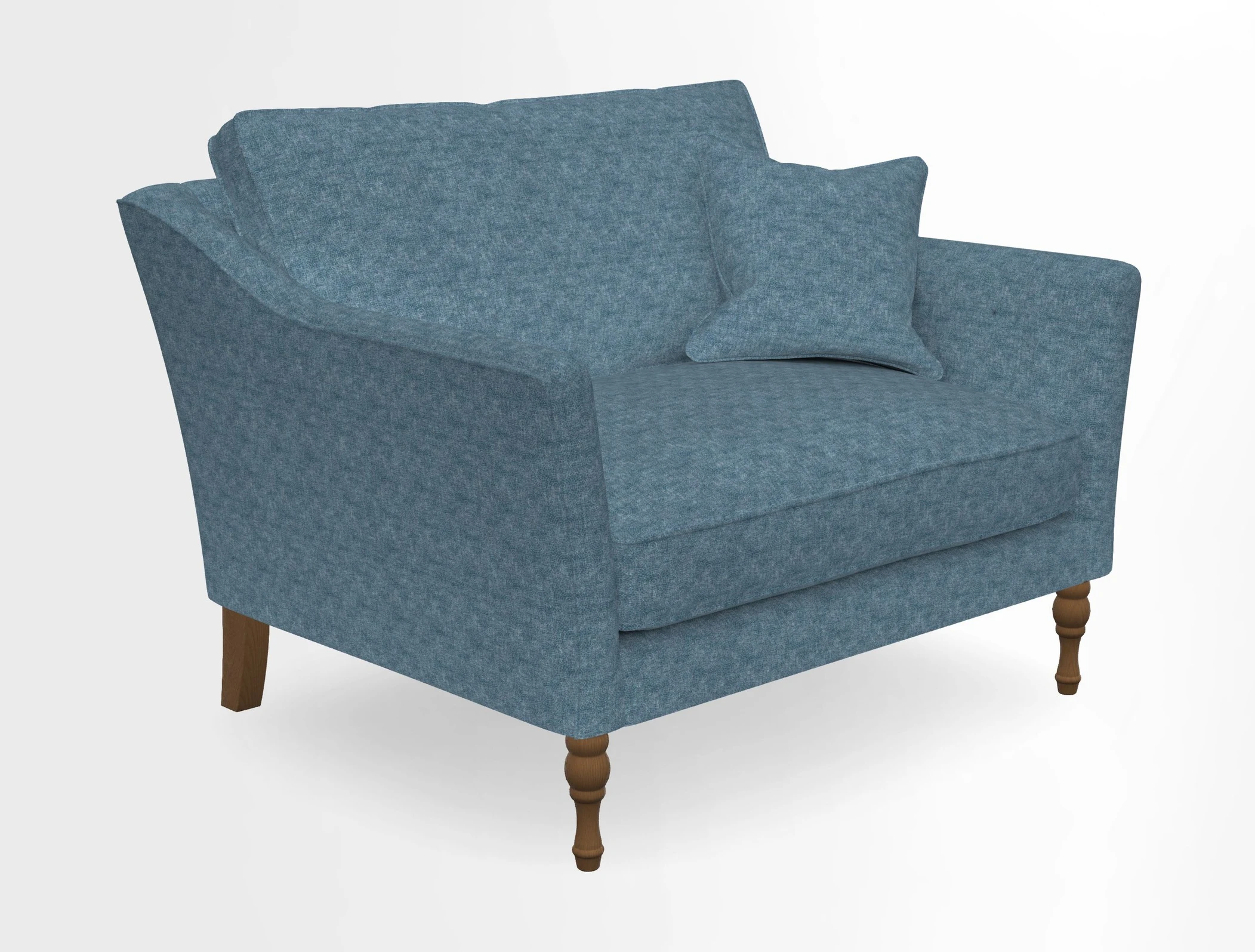V&A Collection Brunel Snuggler in Two Tone Plain Biscuit