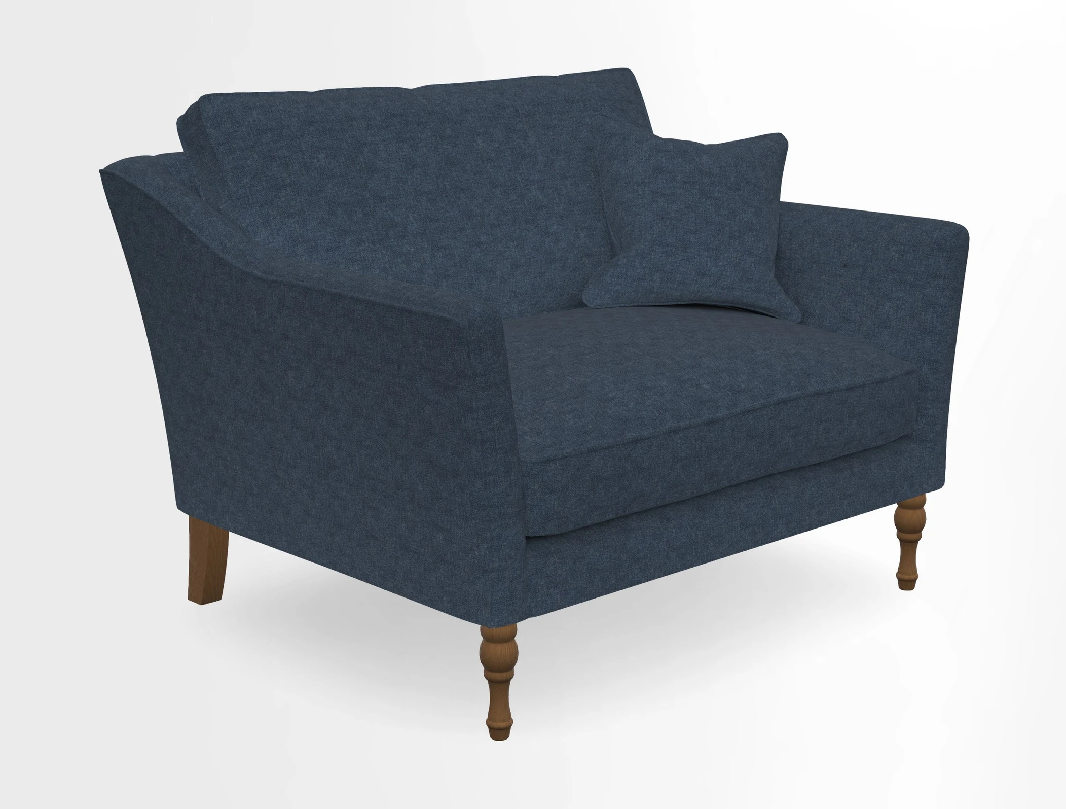 V&A Collection Brunel Snuggler in Two Tone Plain Biscuit