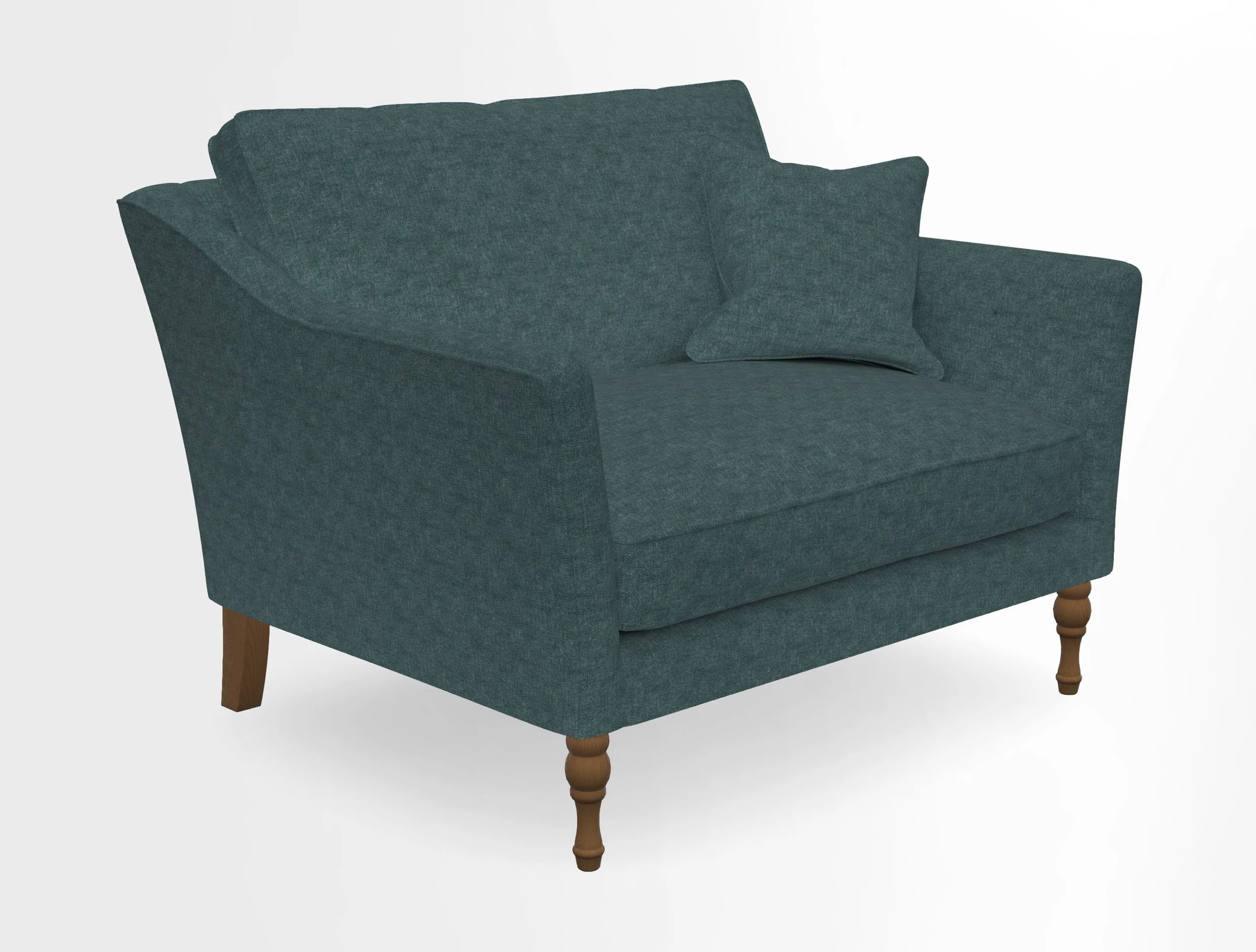 V&A Collection Brunel Snuggler in Two Tone Plain Biscuit