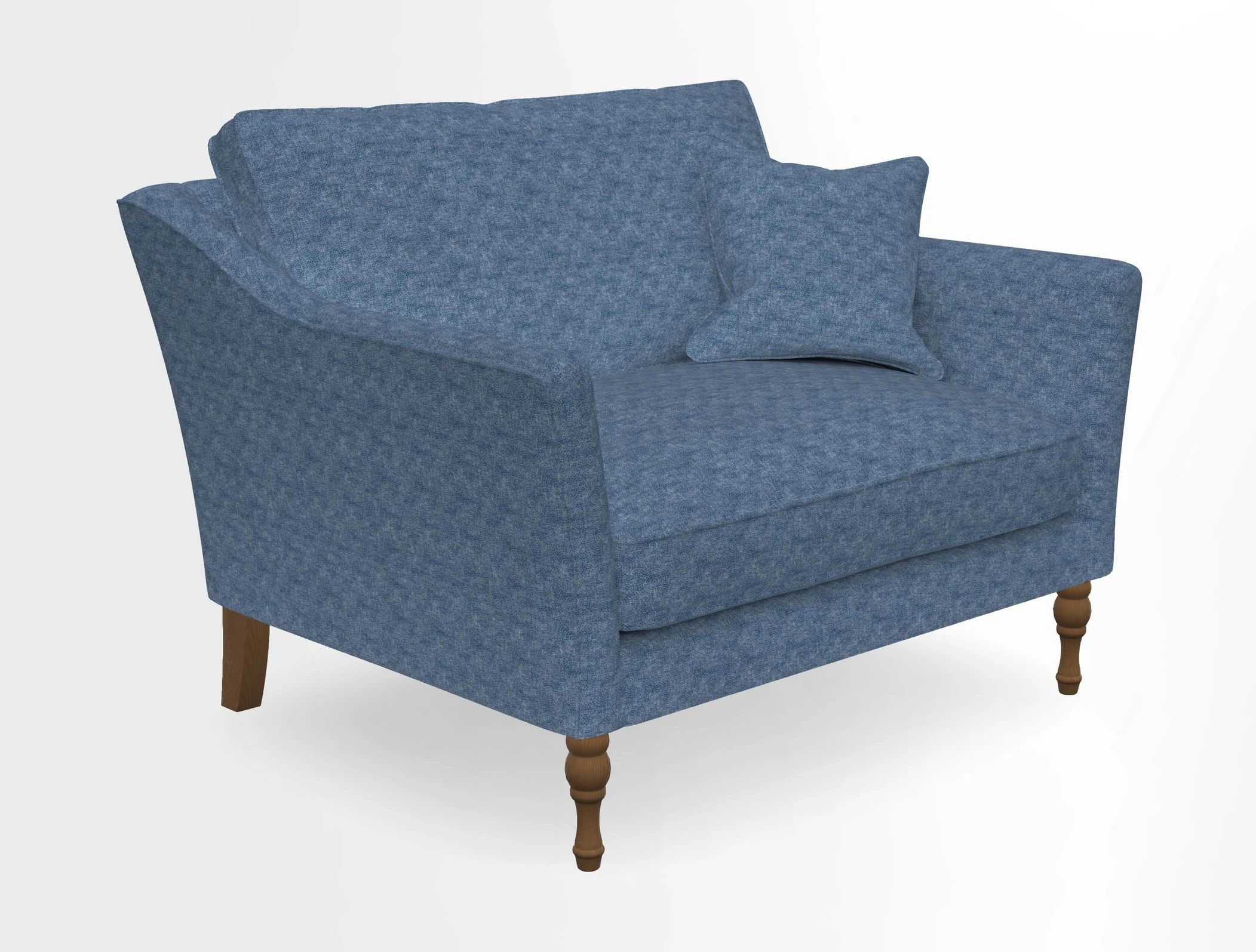 V&A Collection Brunel Snuggler in Two Tone Plain Biscuit