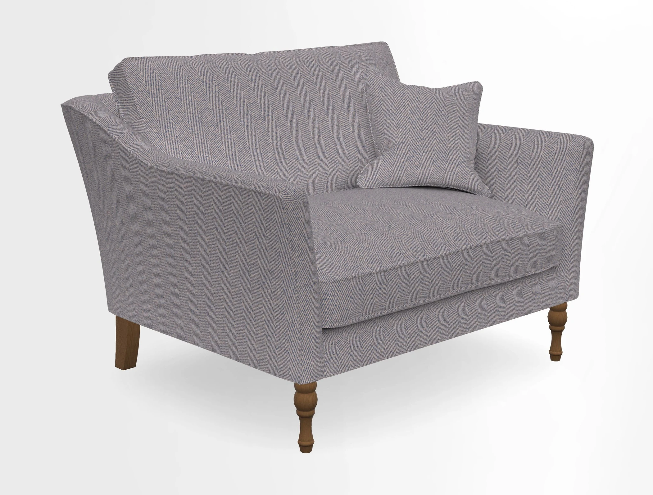 V&A Collection Brunel Snuggler in Two Tone Plain Biscuit