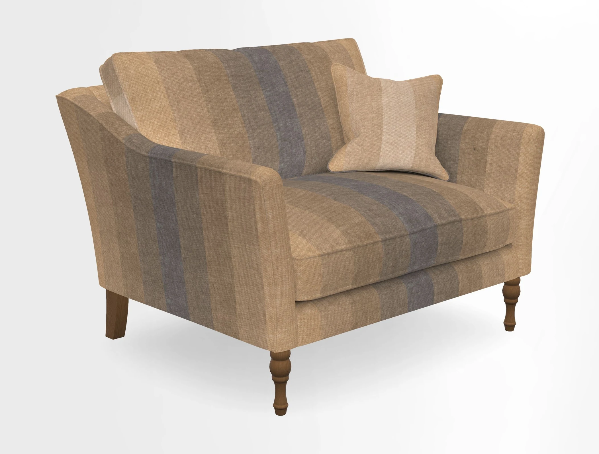 V&A Collection Brunel Snuggler in Two Tone Plain Biscuit