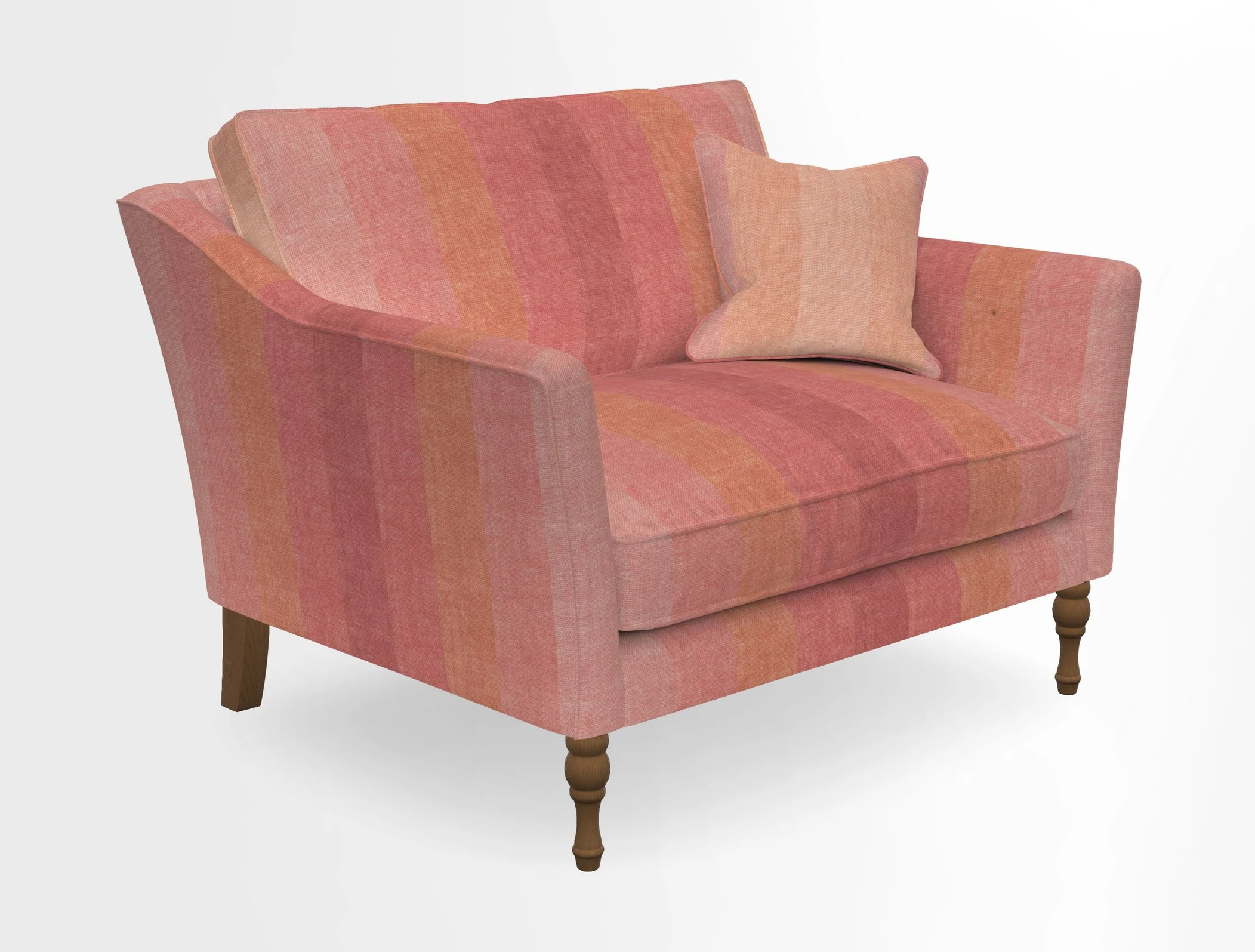 V&A Collection Brunel Snuggler in Two Tone Plain Biscuit
