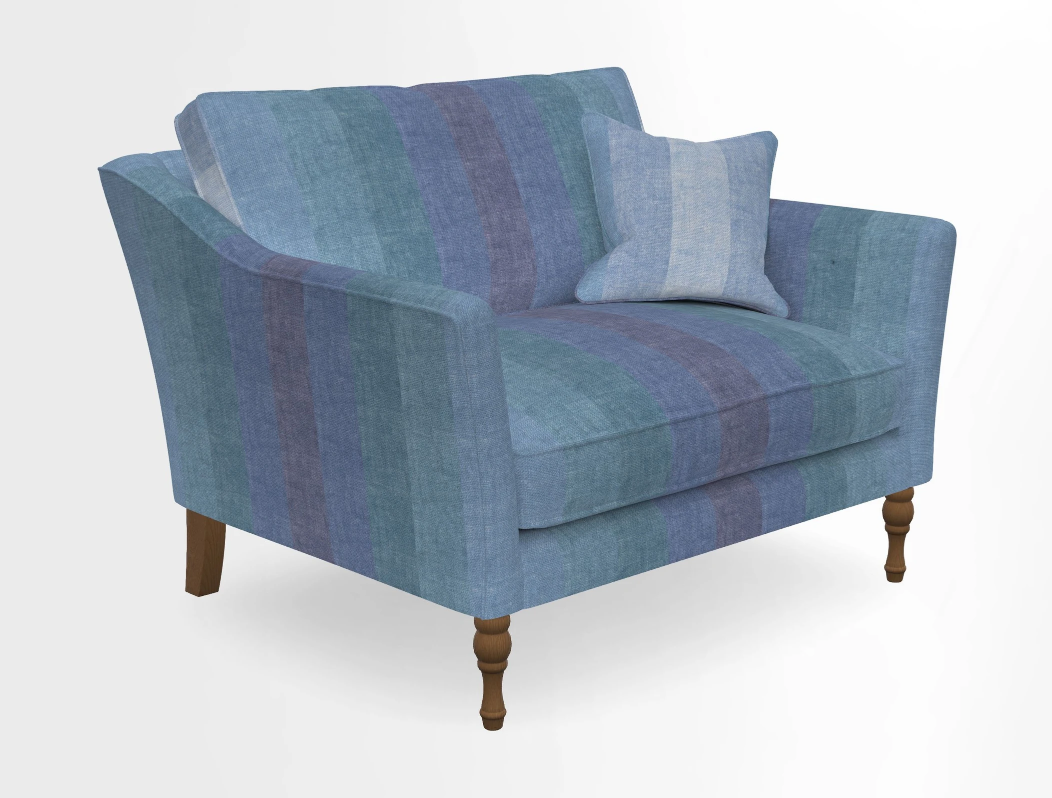 V&A Collection Brunel Snuggler in Two Tone Plain Biscuit
