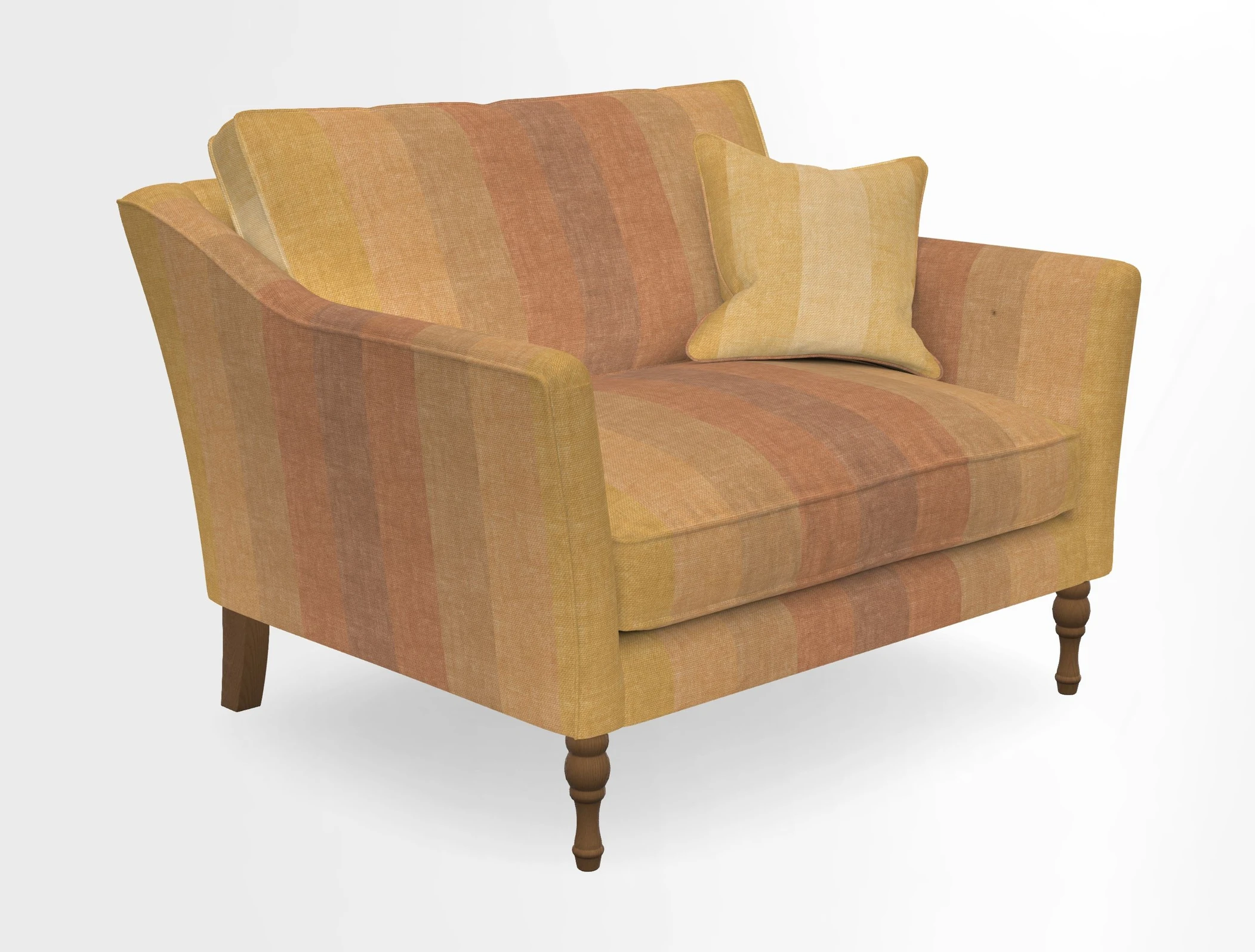 V&A Collection Brunel Snuggler in Two Tone Plain Biscuit