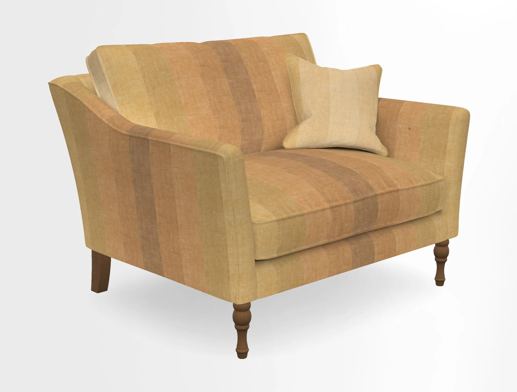 V&A Collection Brunel Snuggler in Two Tone Plain Biscuit
