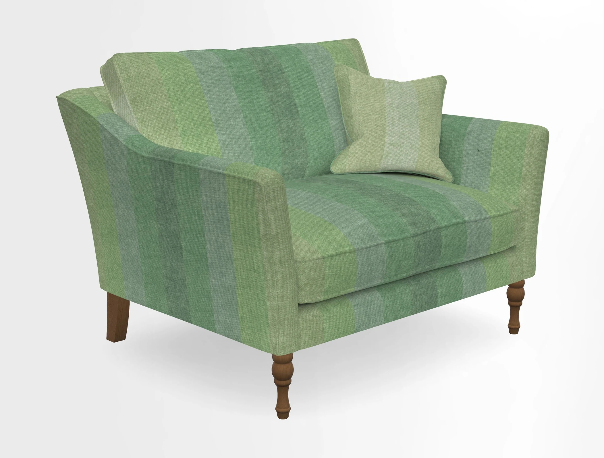 V&A Collection Brunel Snuggler in Two Tone Plain Biscuit