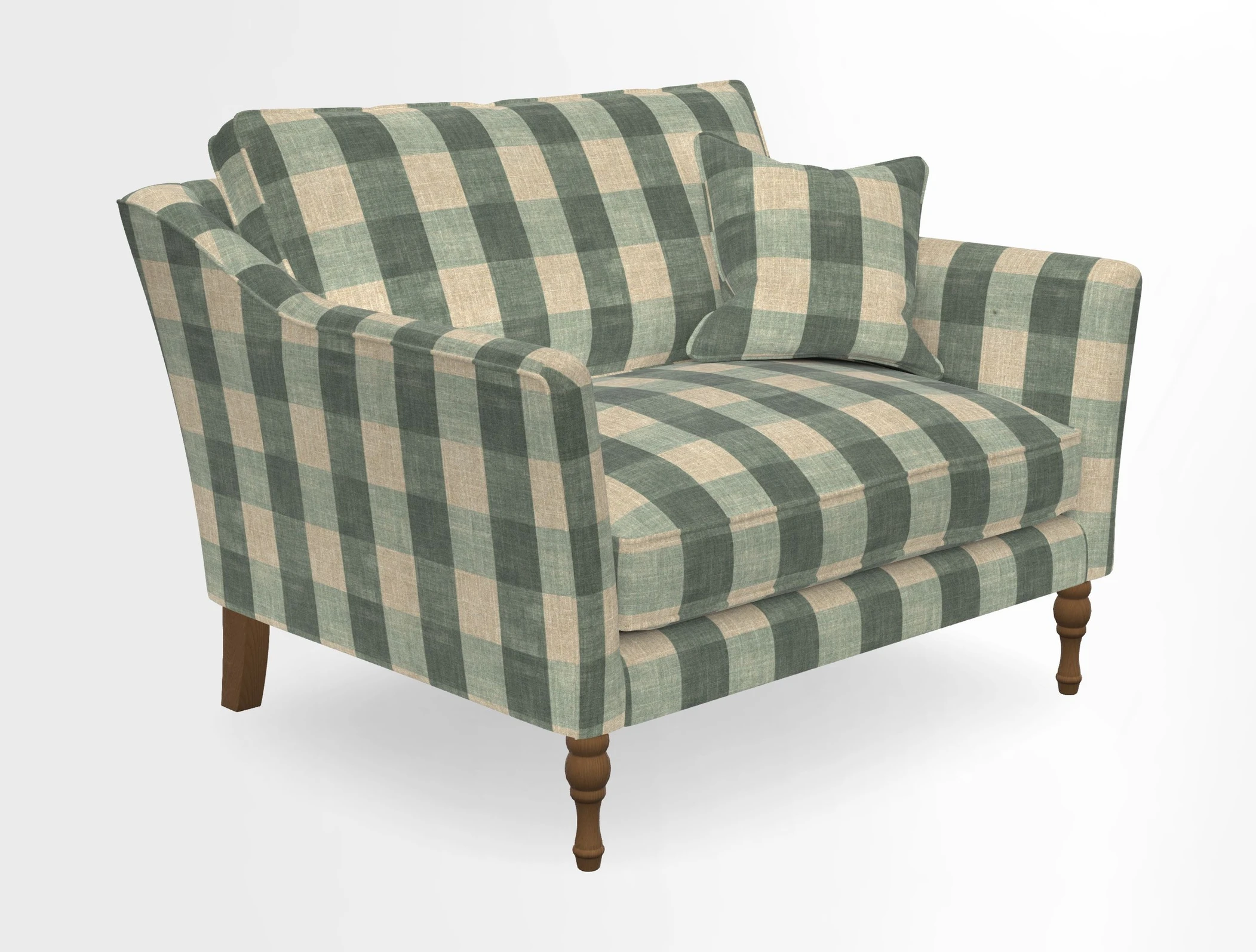 V&A Collection Brunel Snuggler in Two Tone Plain Biscuit