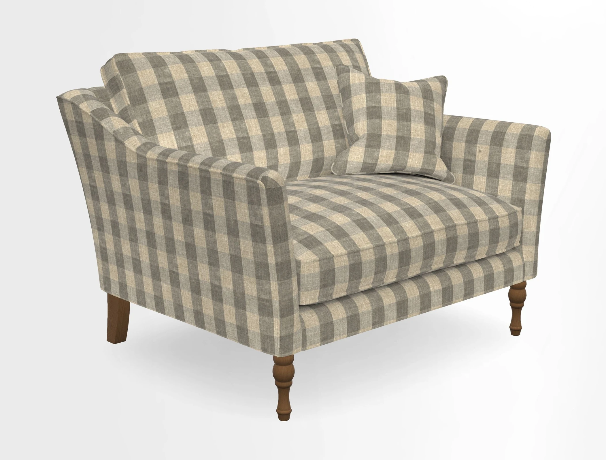 V&A Collection Brunel Snuggler in Two Tone Plain Biscuit