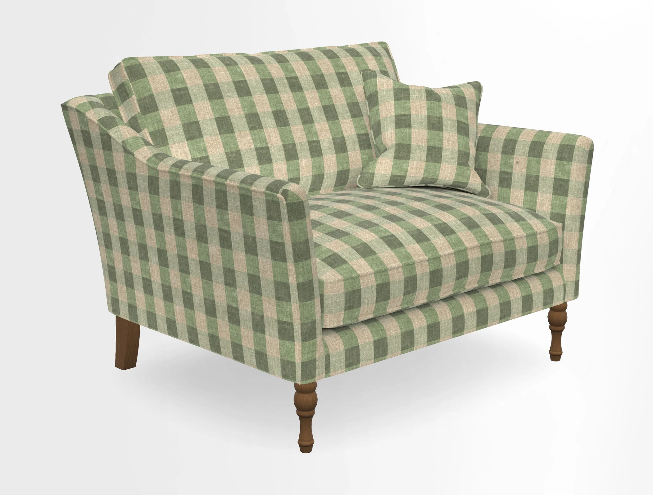 V&A Collection Brunel Snuggler in Two Tone Plain Biscuit