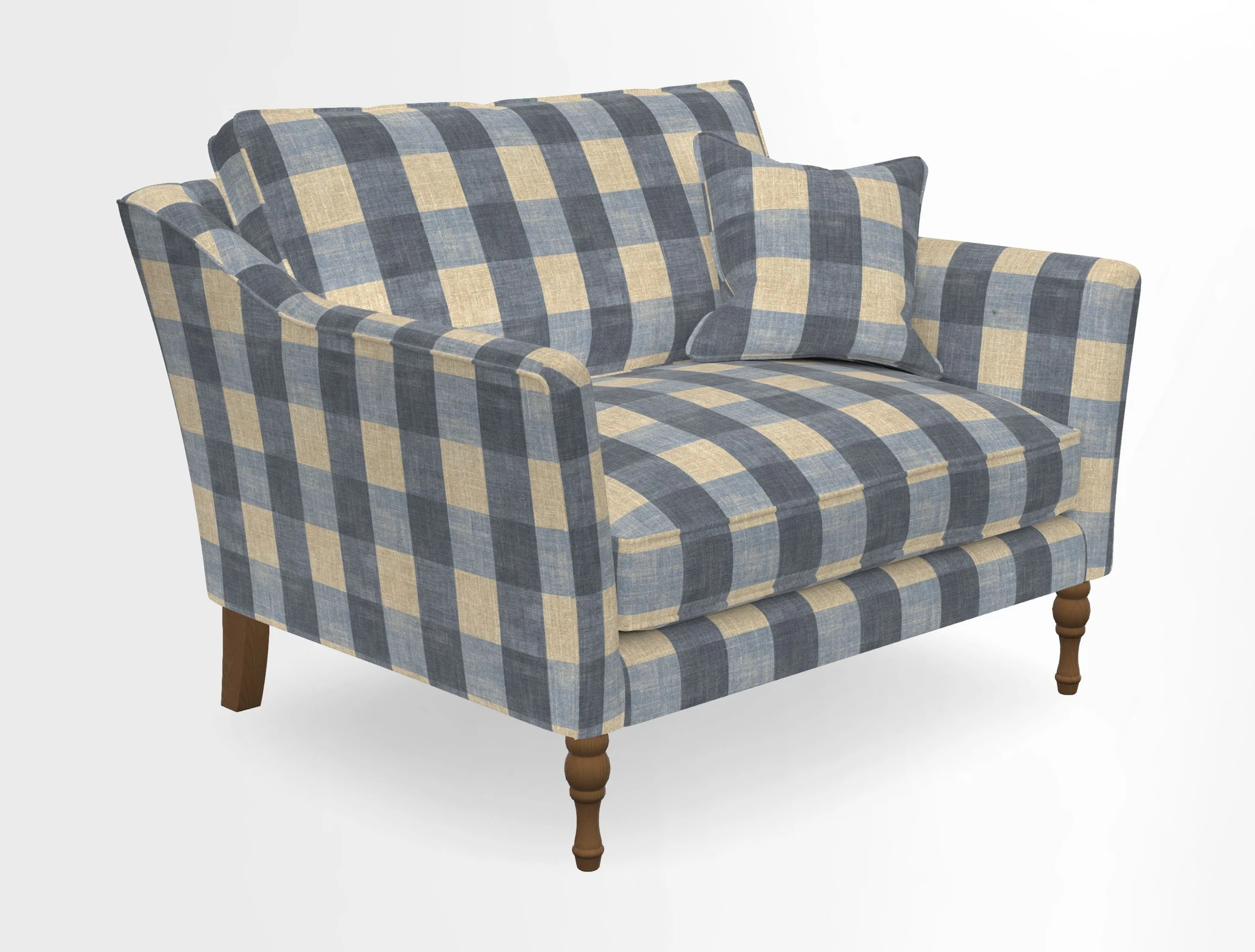 V&A Collection Brunel Snuggler in Two Tone Plain Biscuit