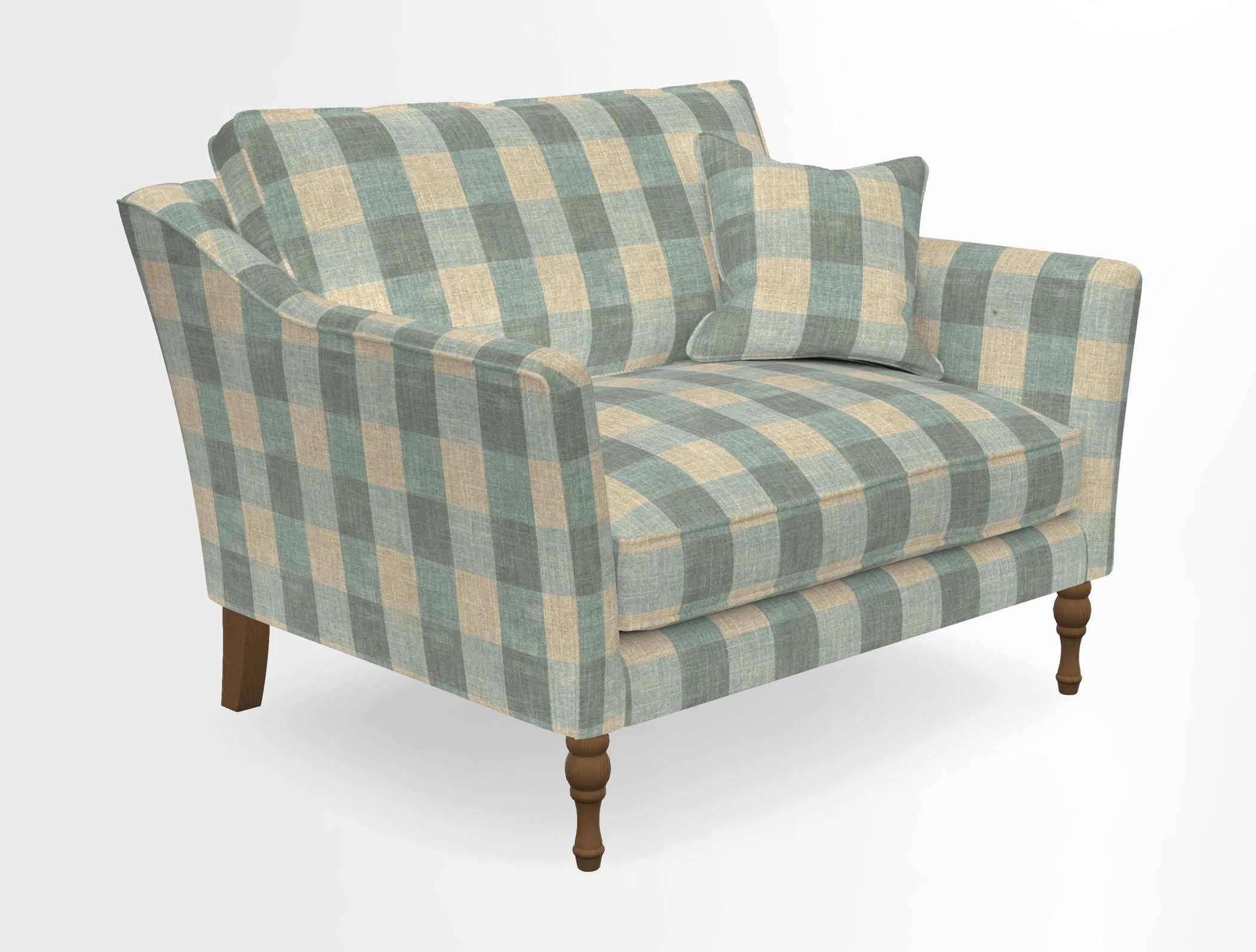 V&A Collection Brunel Snuggler in Two Tone Plain Biscuit