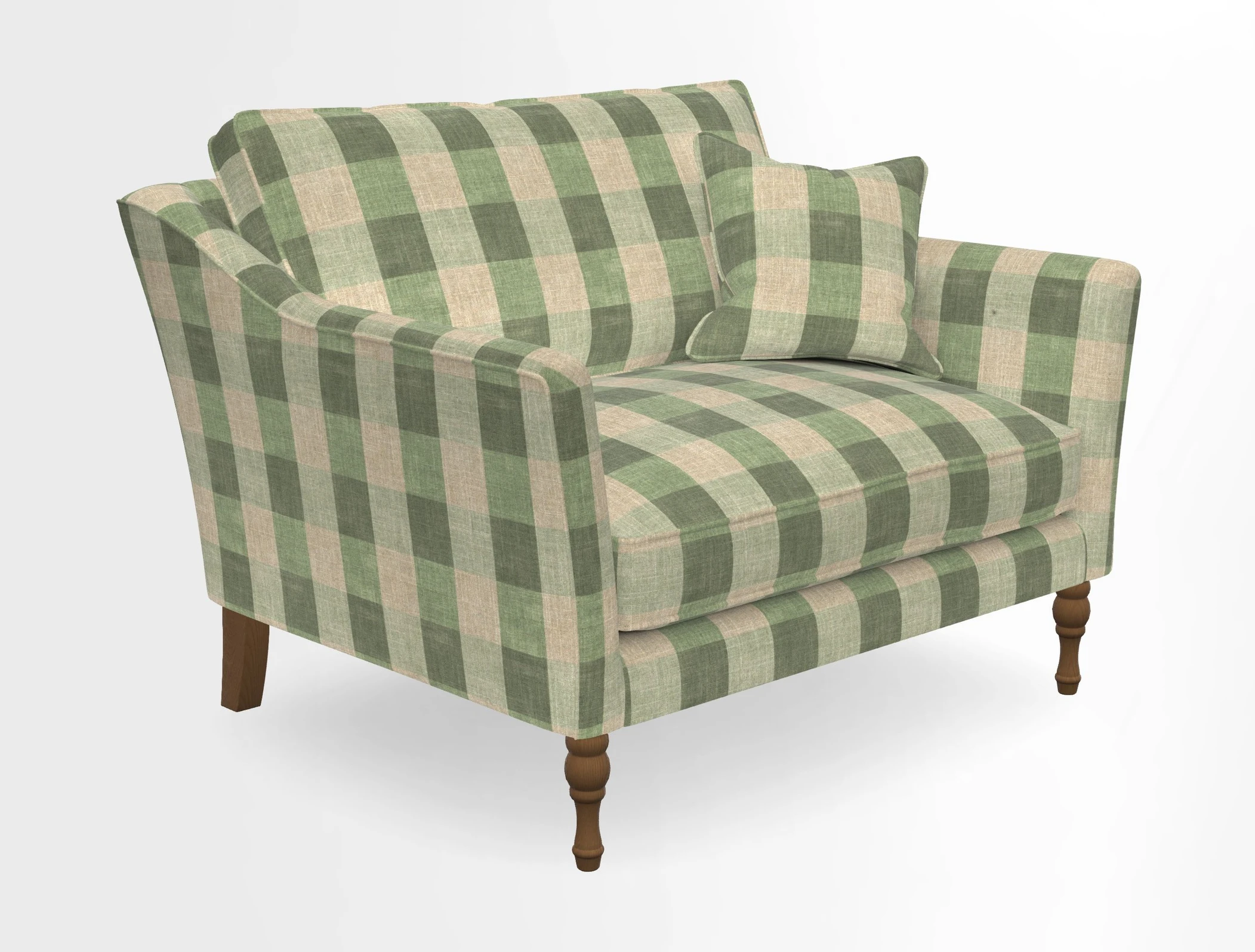V&A Collection Brunel Snuggler in Two Tone Plain Biscuit