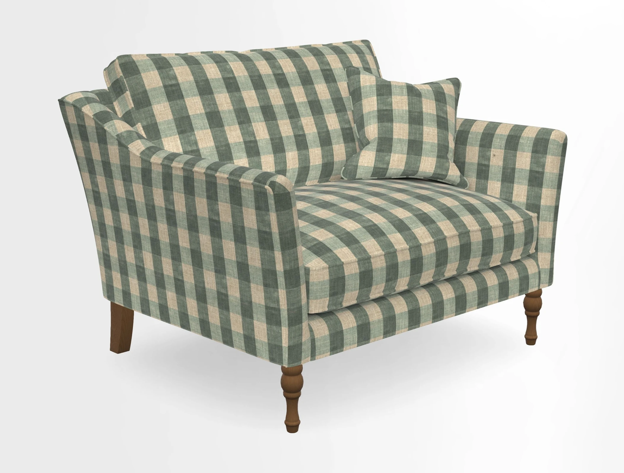 V&A Collection Brunel Snuggler in Two Tone Plain Biscuit