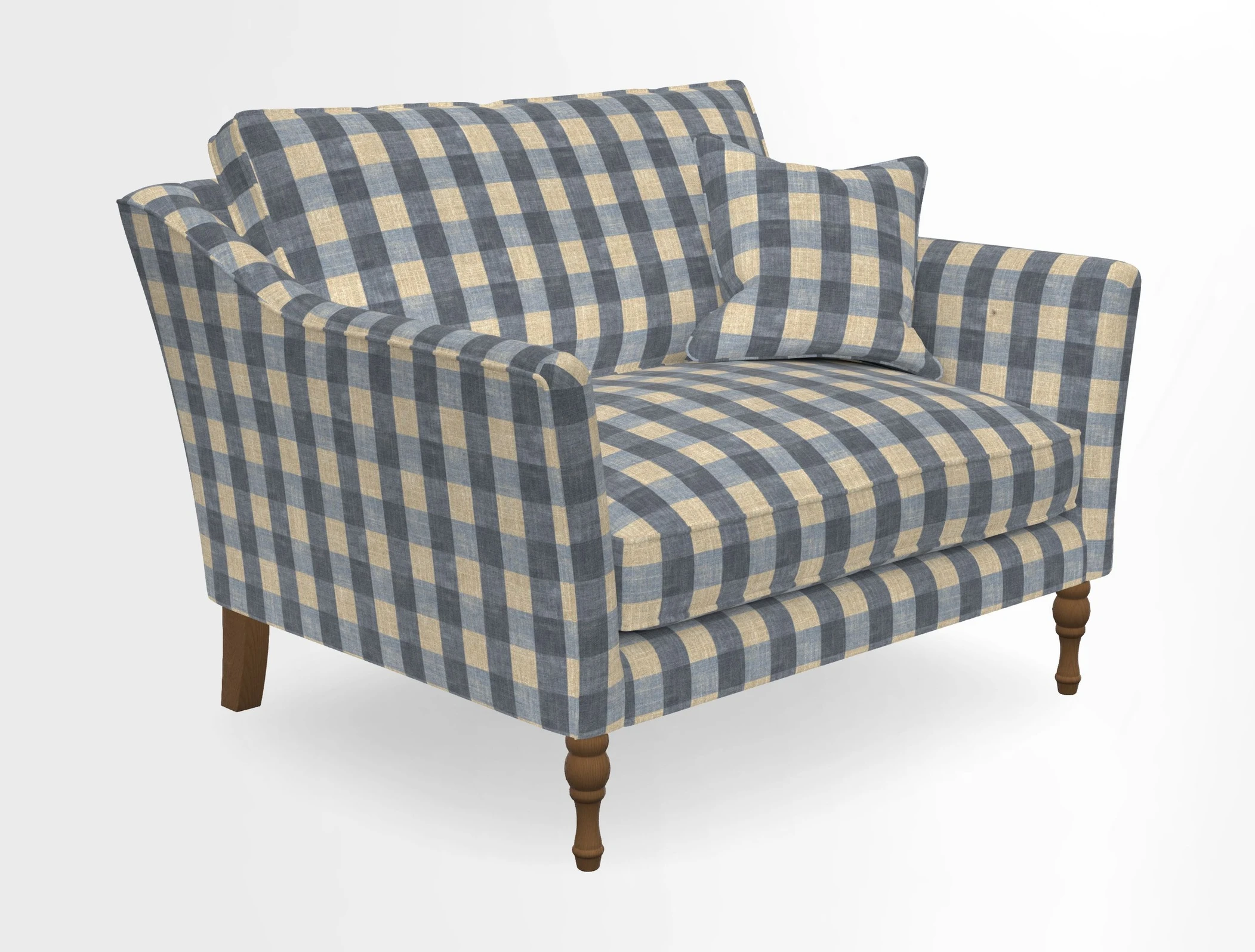 V&A Collection Brunel Snuggler in Two Tone Plain Biscuit