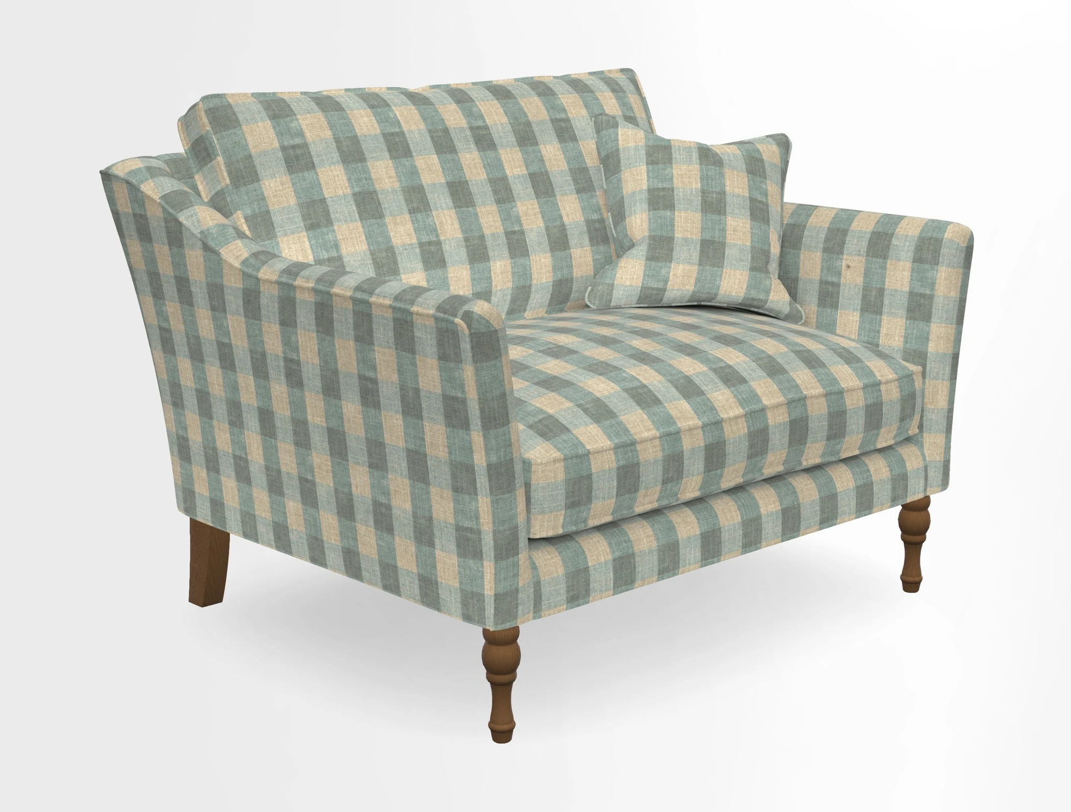 V&A Collection Brunel Snuggler in Two Tone Plain Biscuit