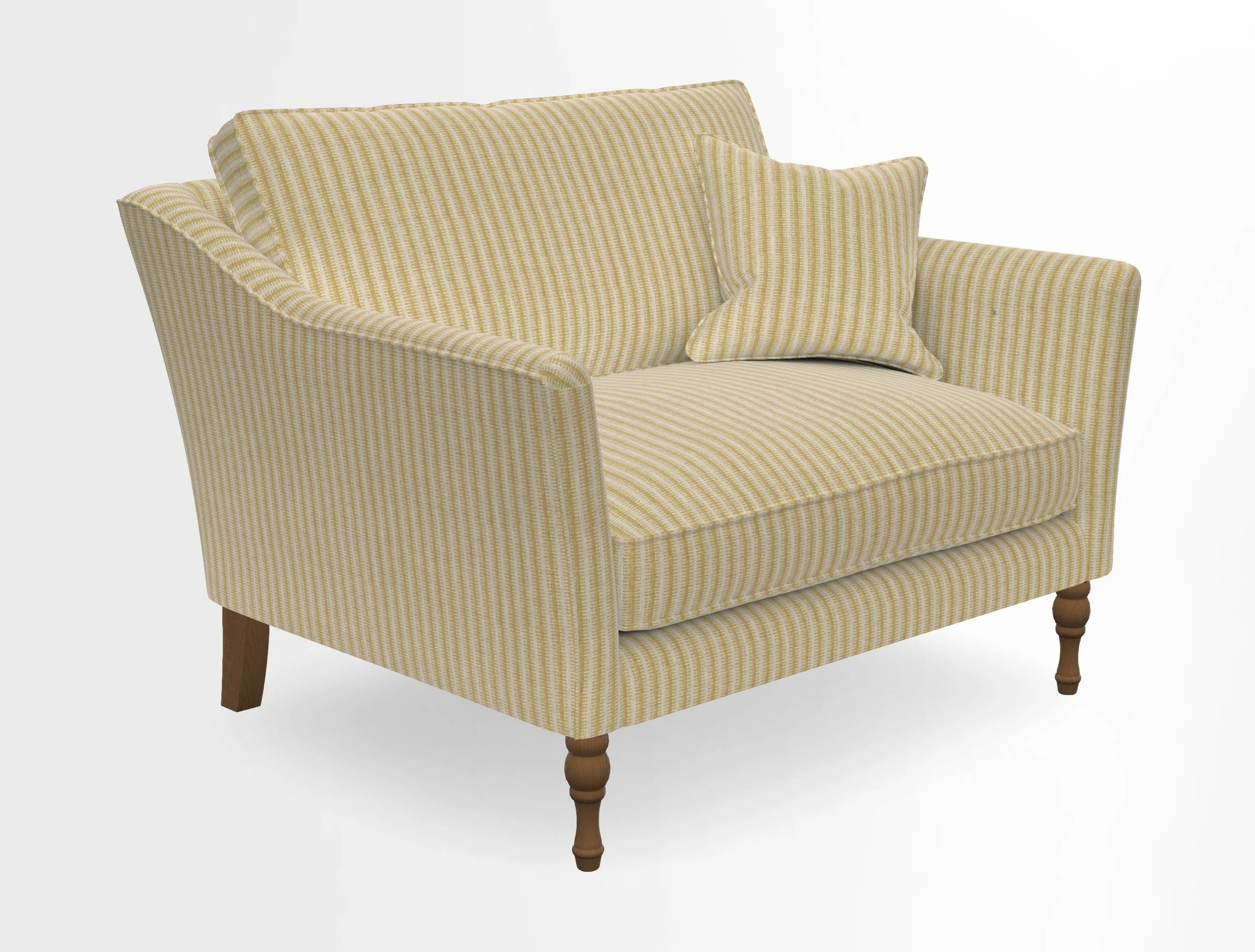 V&A Collection Brunel Snuggler in Two Tone Plain Biscuit