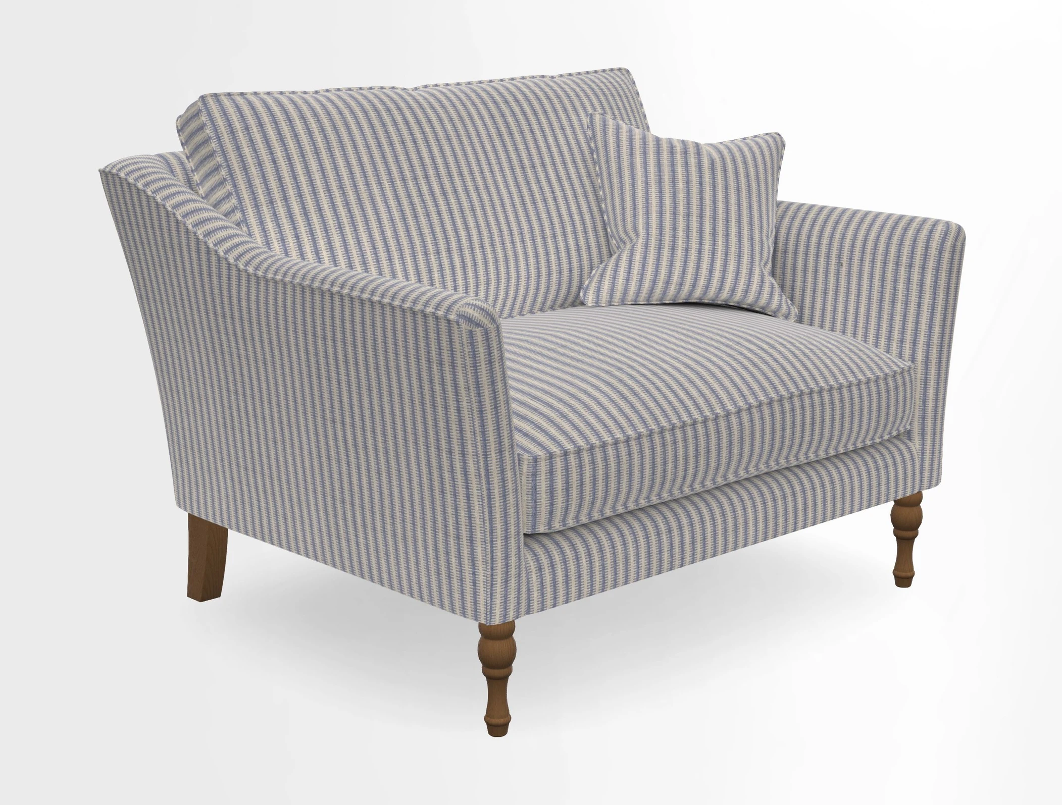 V&A Collection Brunel Snuggler in Two Tone Plain Biscuit