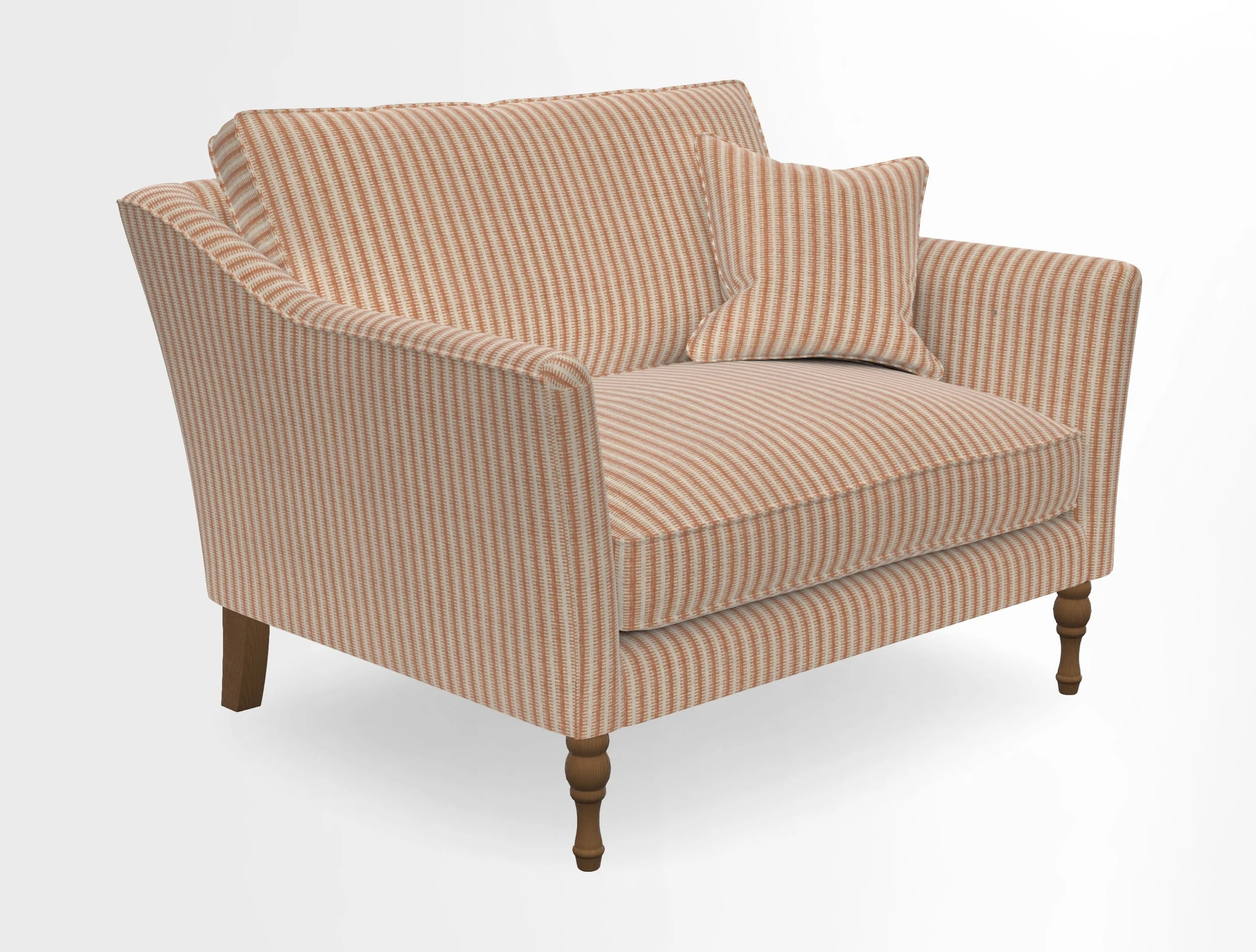 V&A Collection Brunel Snuggler in Two Tone Plain Biscuit