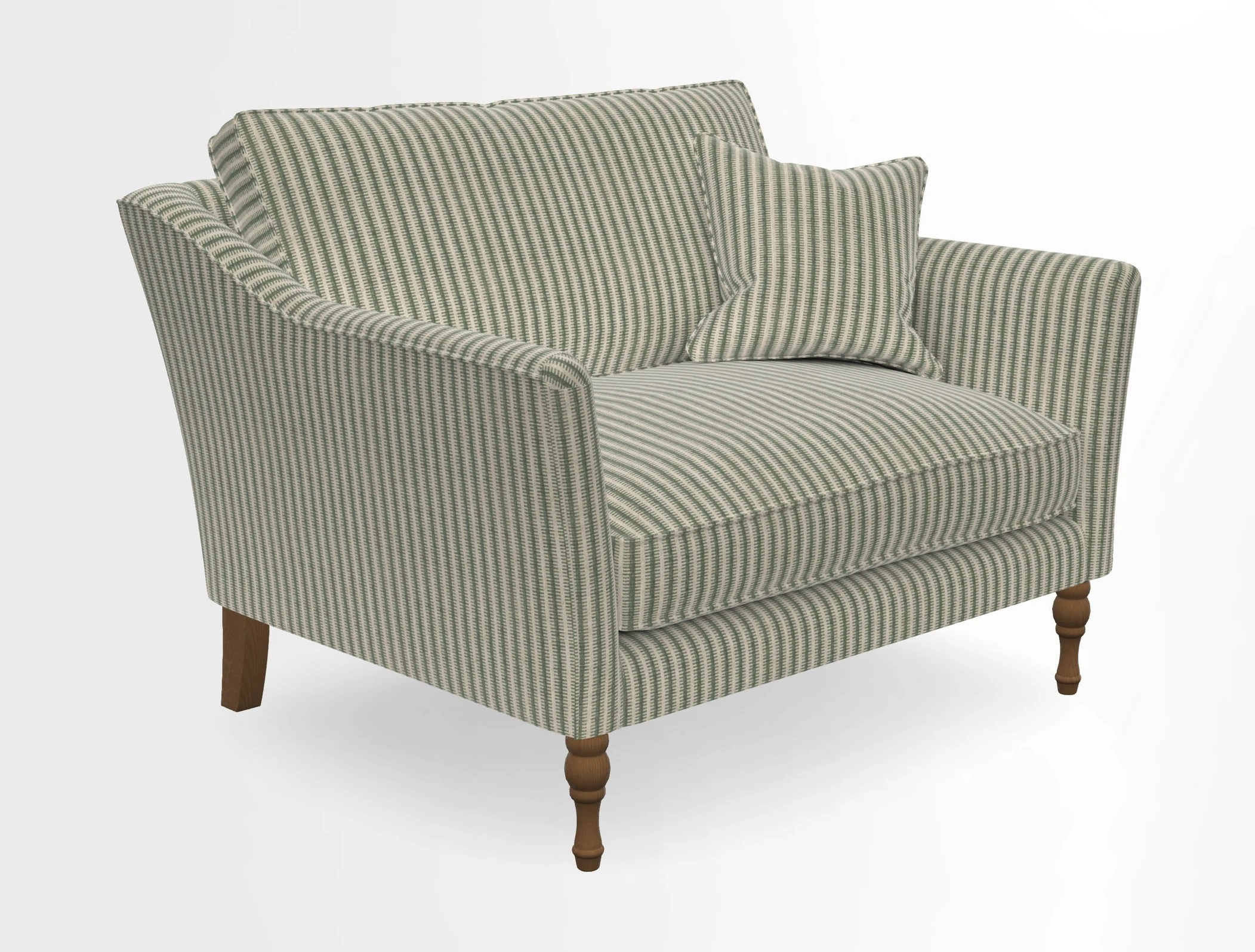 V&A Collection Brunel Snuggler in Two Tone Plain Biscuit