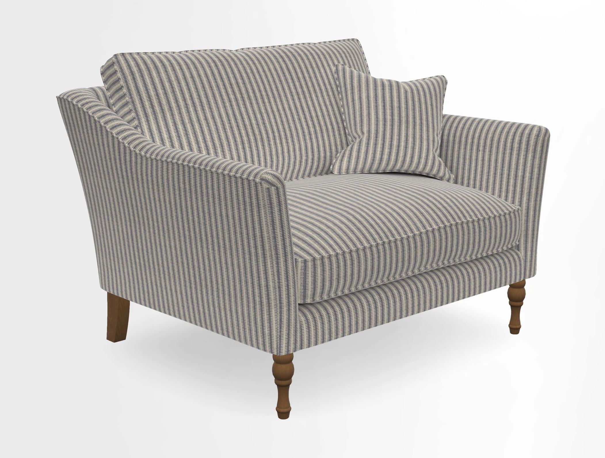 V&A Collection Brunel Snuggler in Two Tone Plain Biscuit
