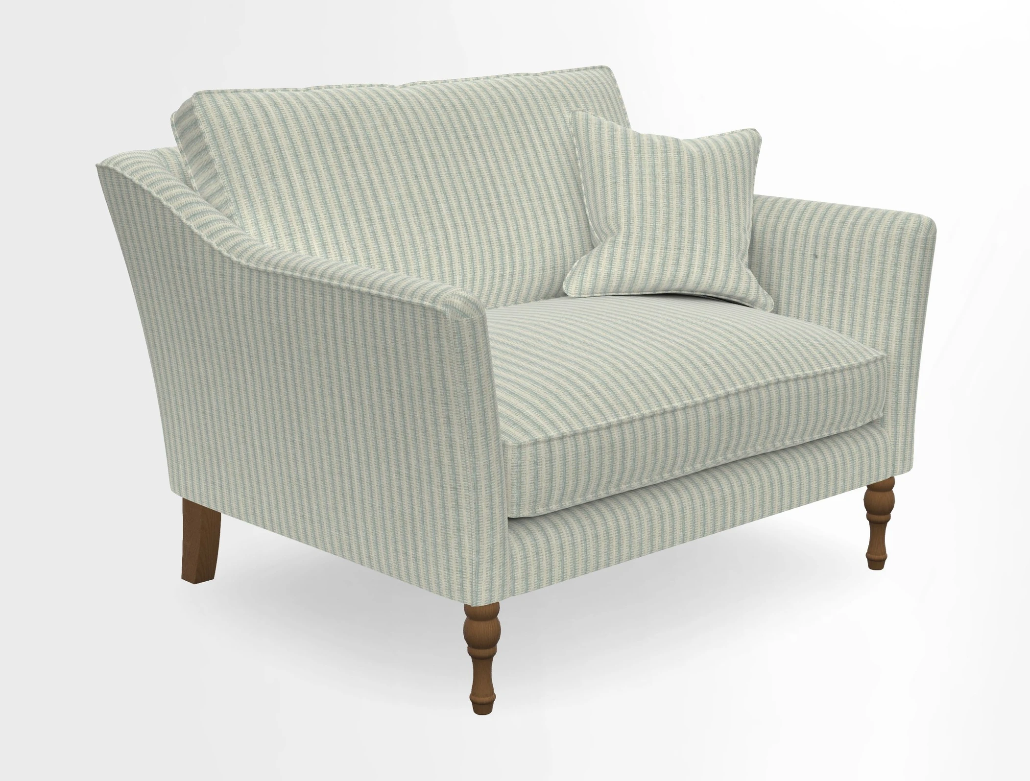V&A Collection Brunel Snuggler in Two Tone Plain Biscuit