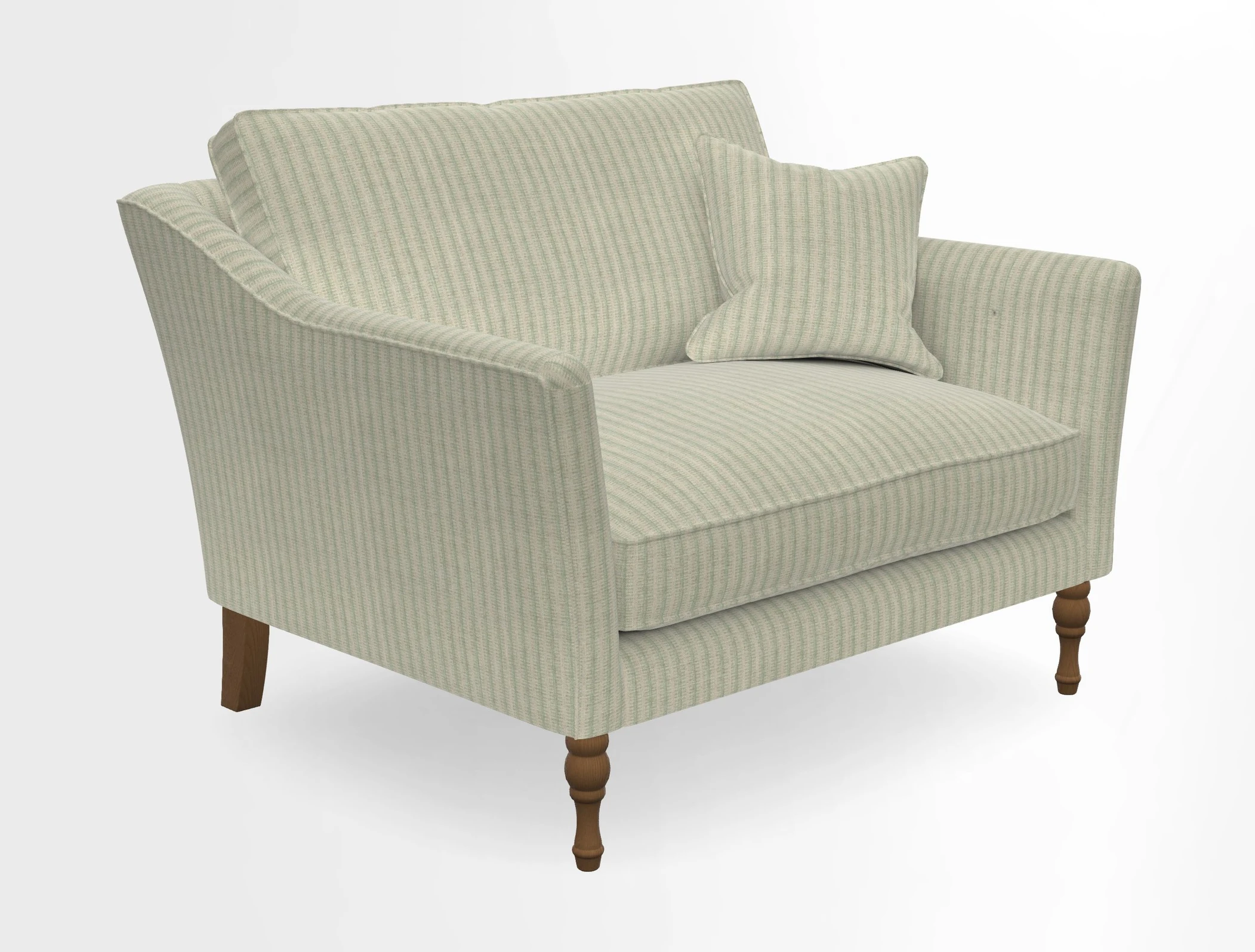 V&A Collection Brunel Snuggler in Two Tone Plain Biscuit