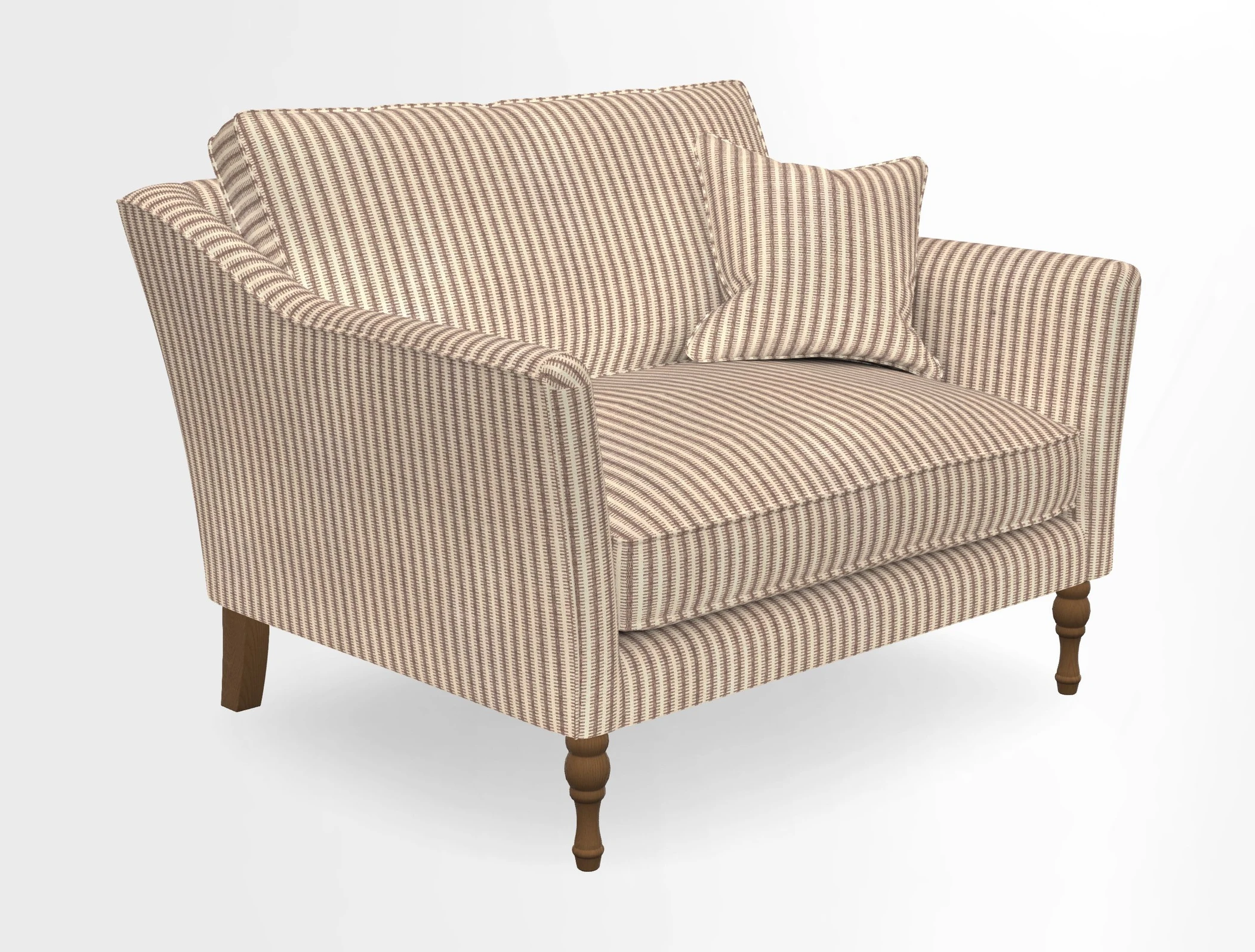V&A Collection Brunel Snuggler in Two Tone Plain Biscuit